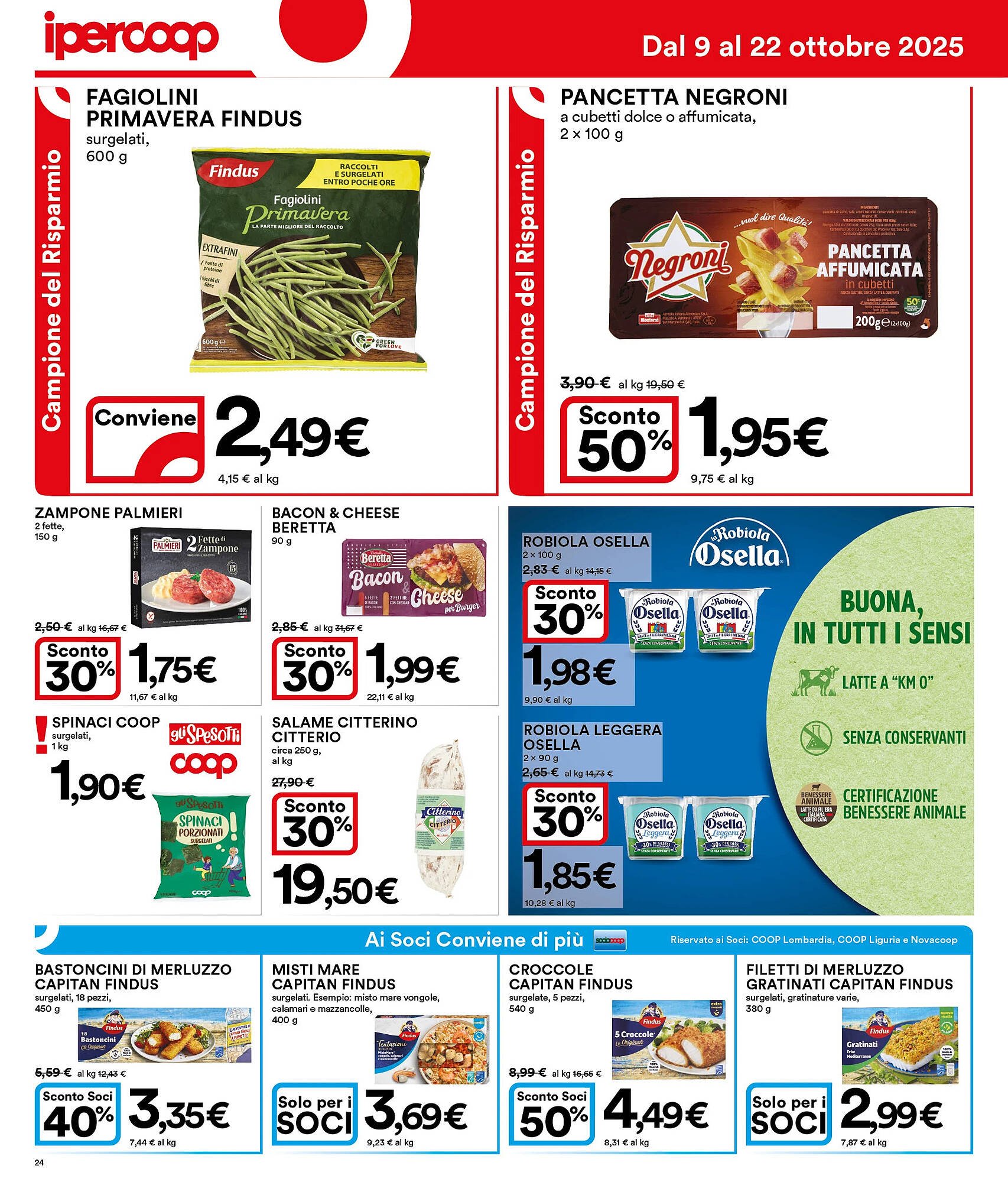 Volantino Ipercoop (2025-10-09 - 2025-10-22)