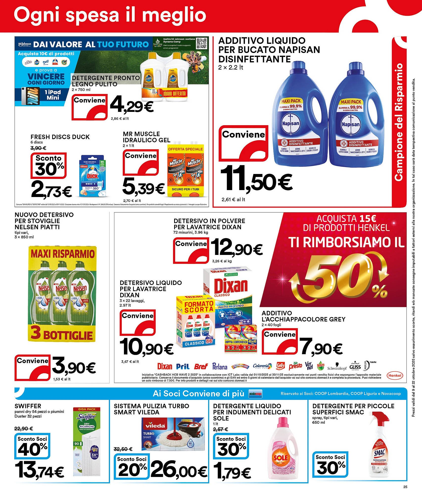 Volantino Ipercoop (2025-10-09 - 2025-10-22)