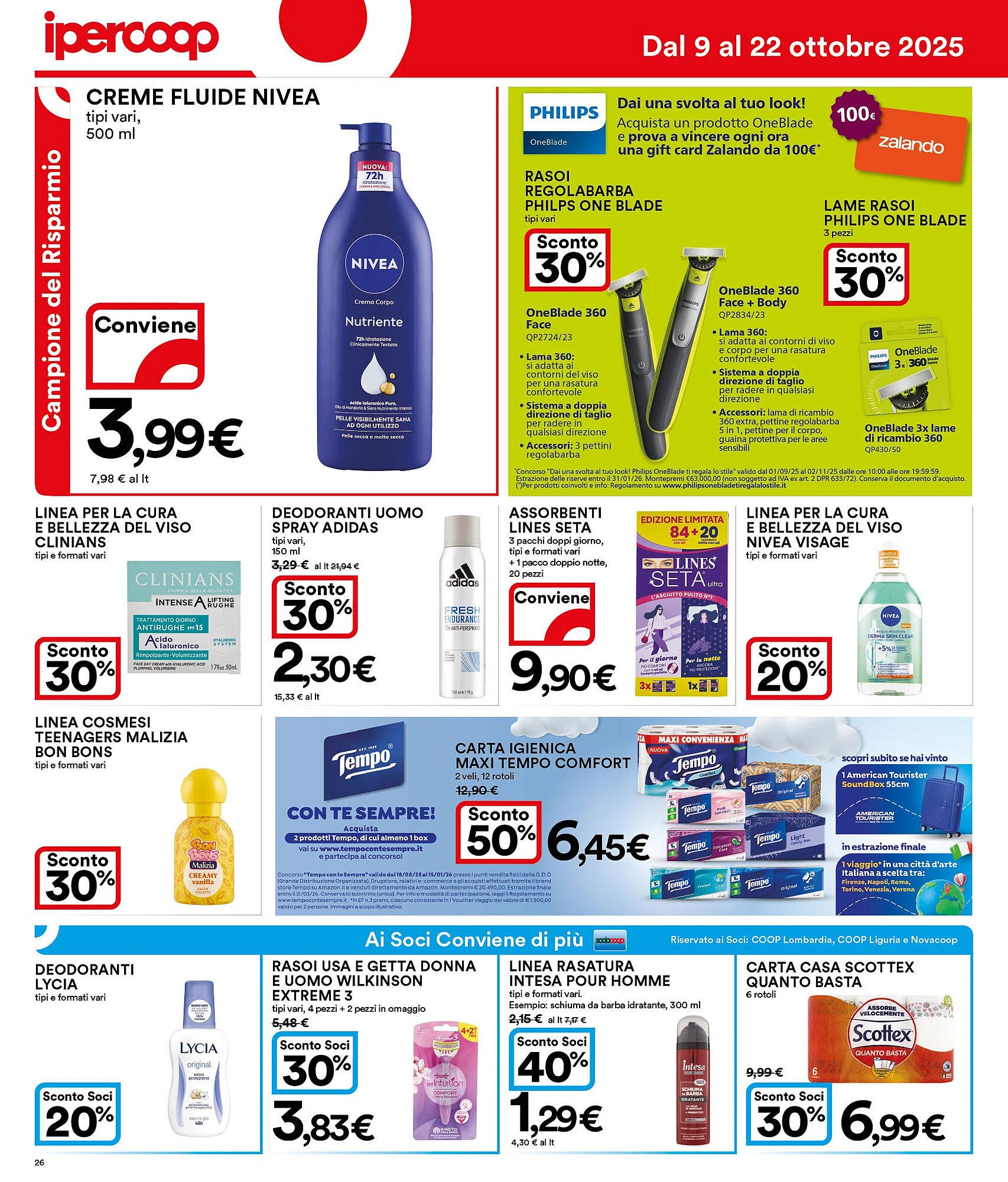 Volantino Ipercoop (2025-10-09 - 2025-10-22)