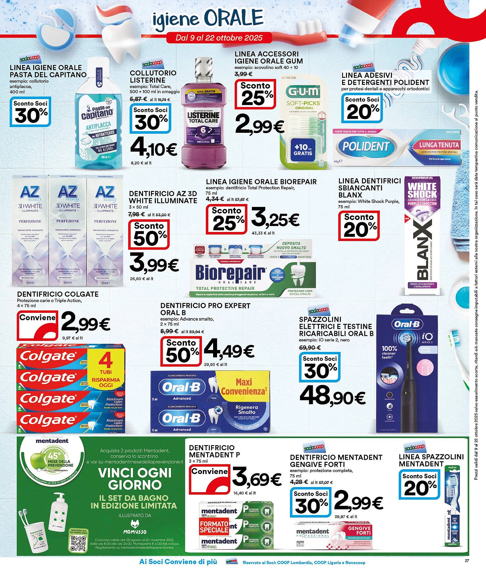 Volantino Ipercoop (2025-10-09 - 2025-10-22)