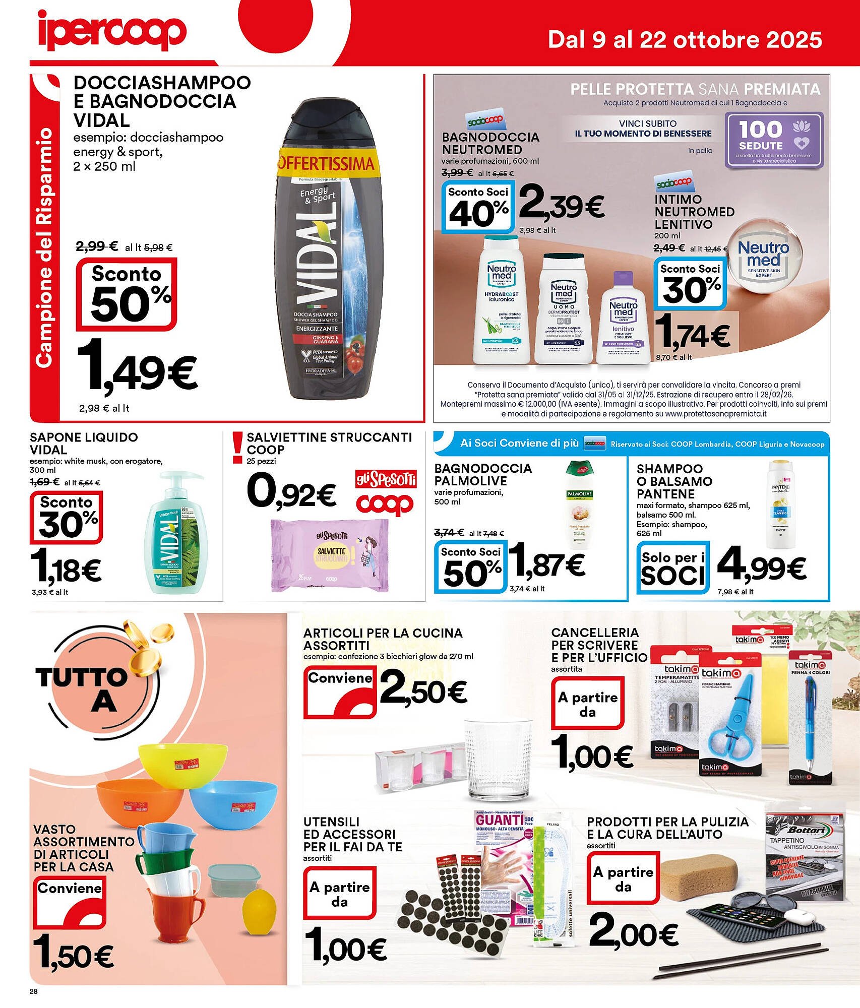 Volantino Ipercoop (2025-10-09 - 2025-10-22)