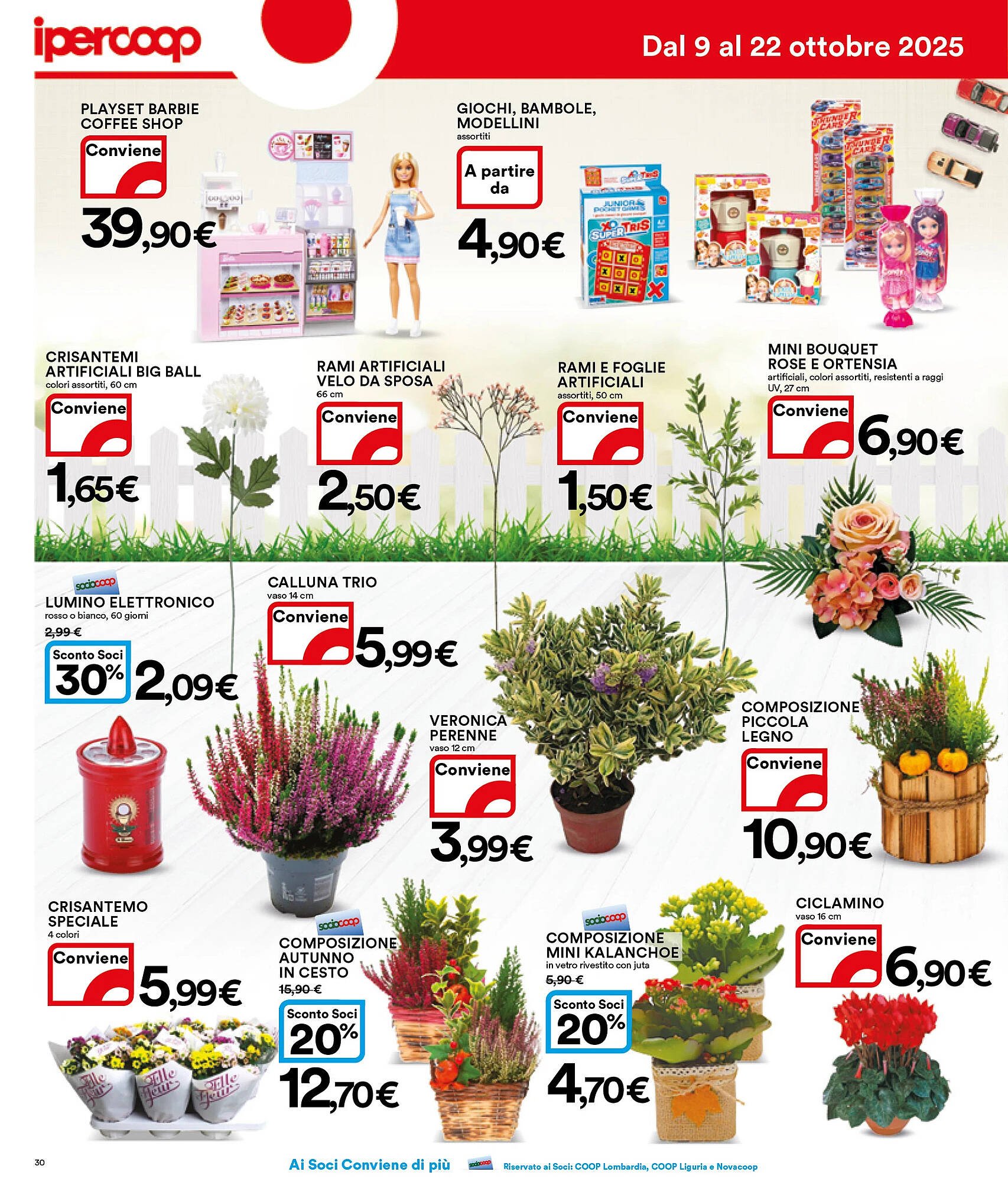 Volantino Ipercoop (2025-10-09 - 2025-10-22)