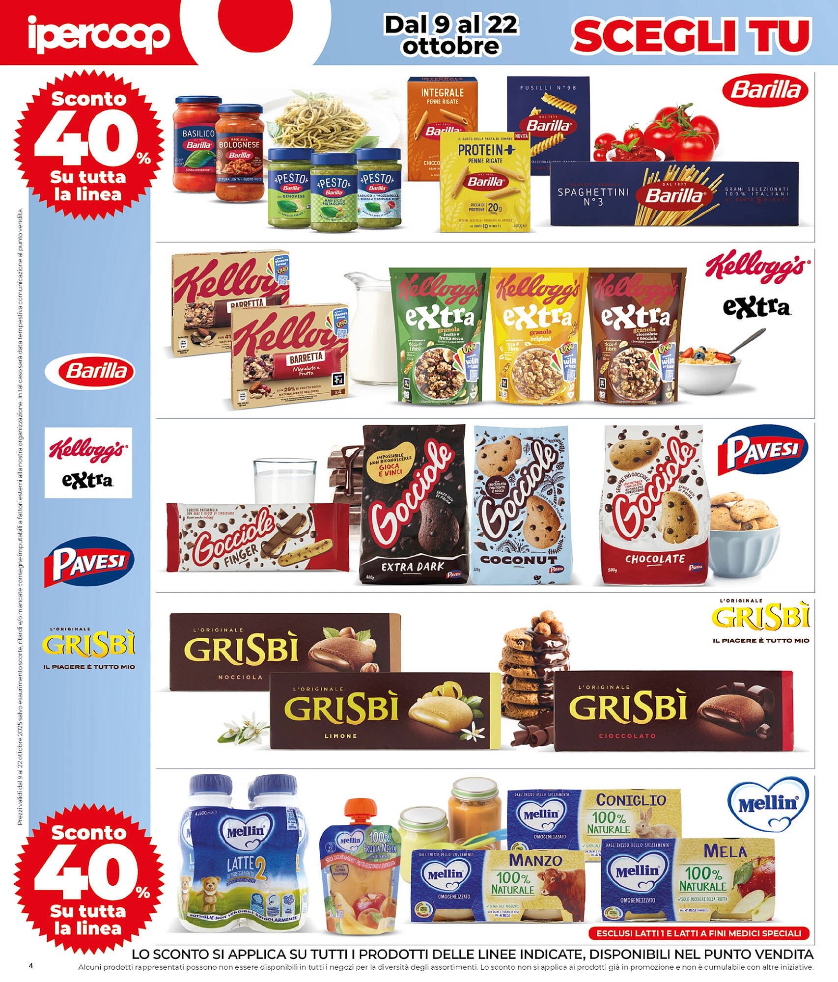 Volantino Ipercoop (2025-10-09 - 2025-10-22)