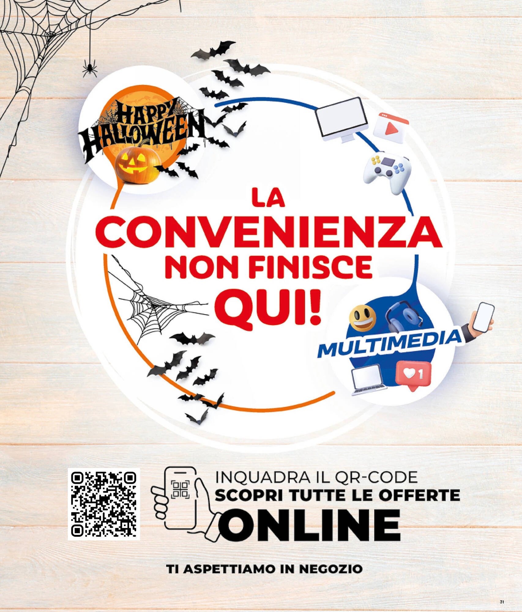 Volantino Ipercoop (2025-10-09 - 2025-10-22)