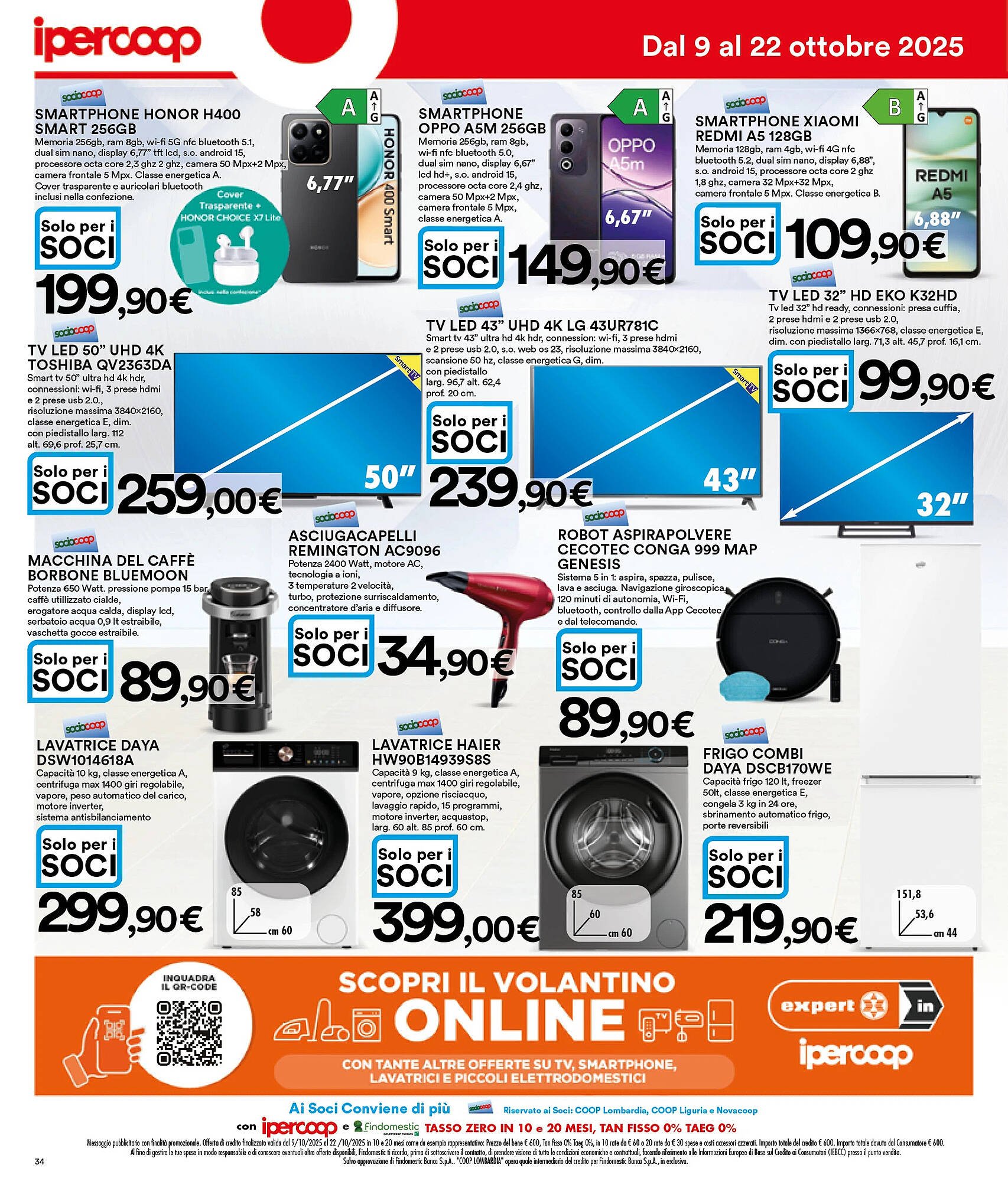 Volantino Ipercoop (2025-10-09 - 2025-10-22)