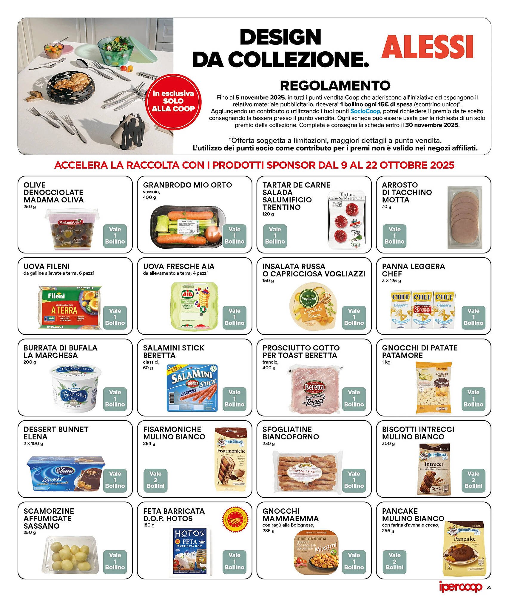 Volantino Ipercoop (2025-10-09 - 2025-10-22)