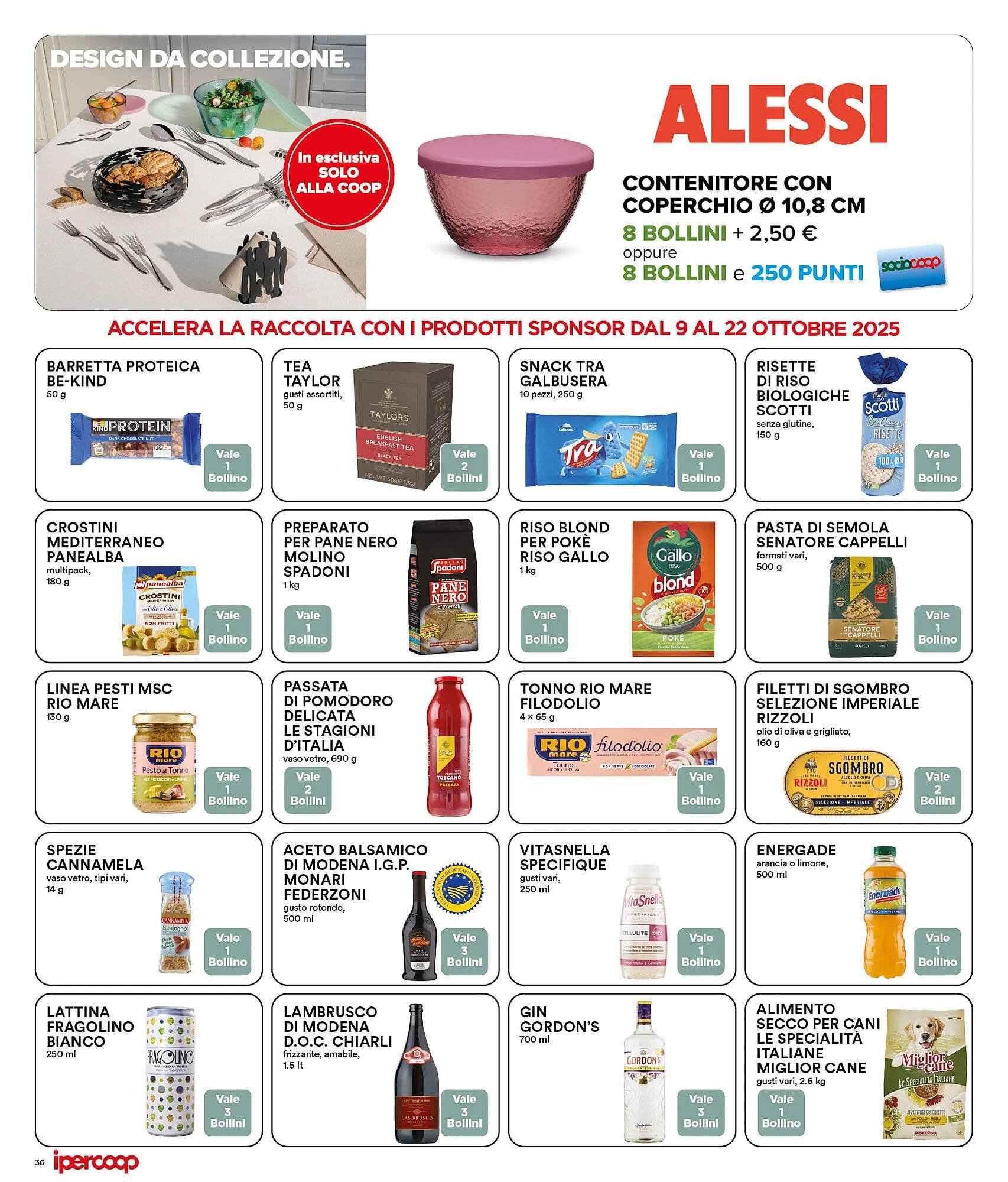Volantino Ipercoop (2025-10-09 - 2025-10-22)