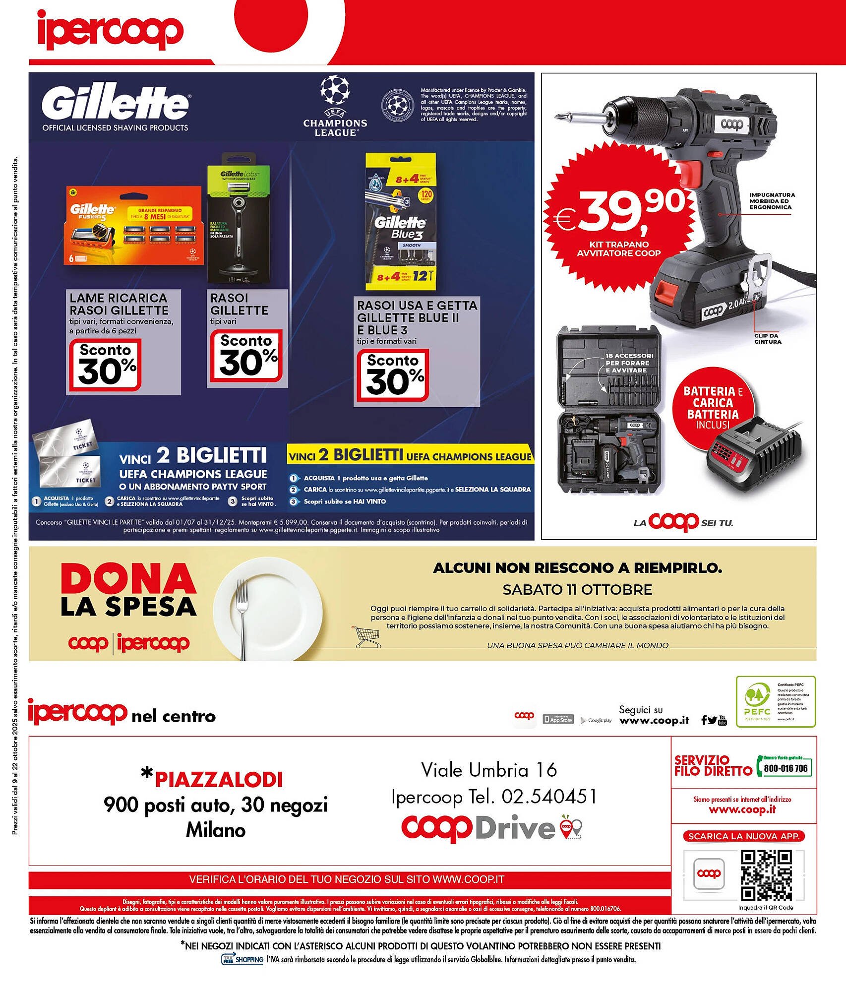 Volantino Ipercoop (2025-10-09 - 2025-10-22)