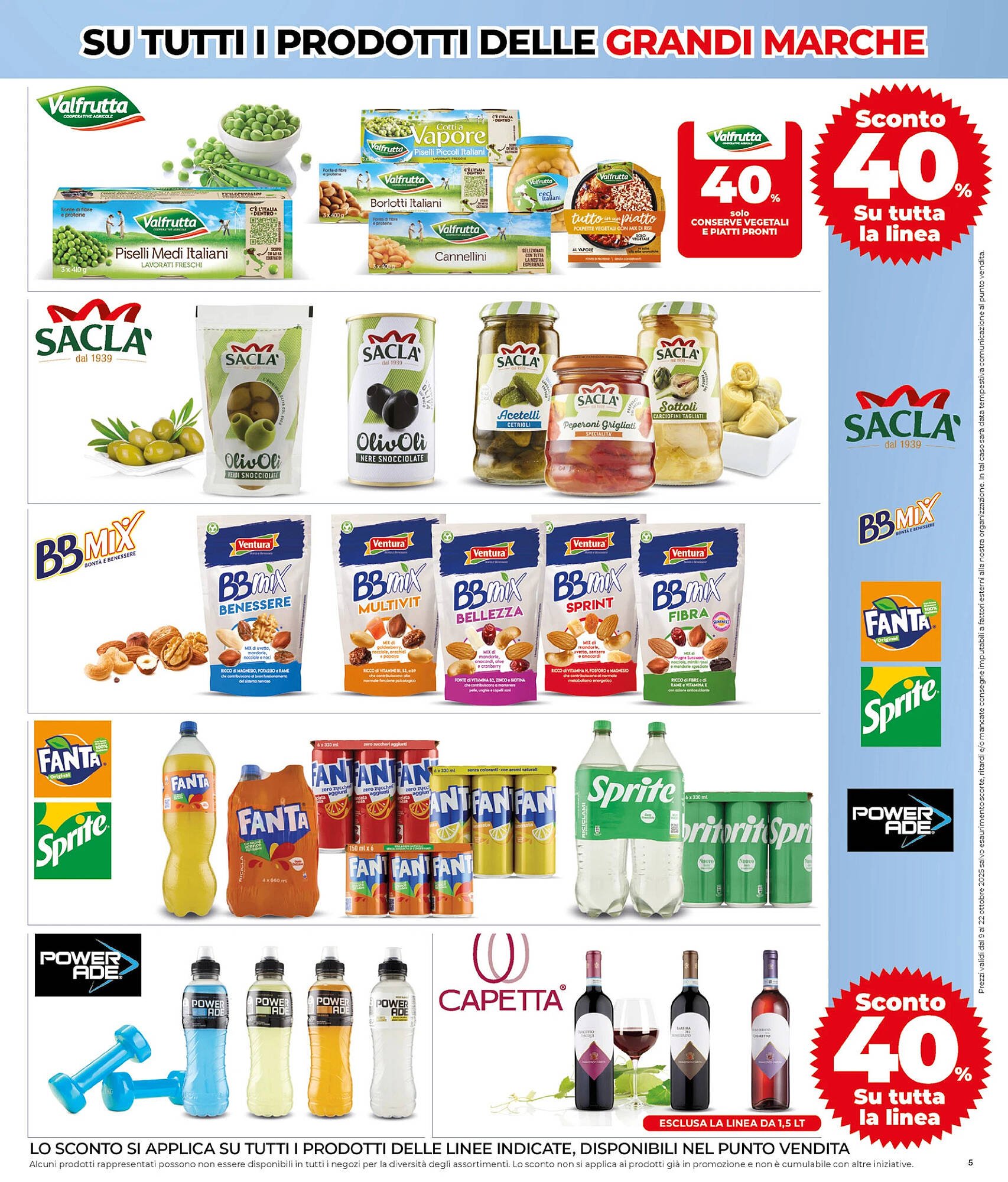 Volantino Ipercoop (2025-10-09 - 2025-10-22)