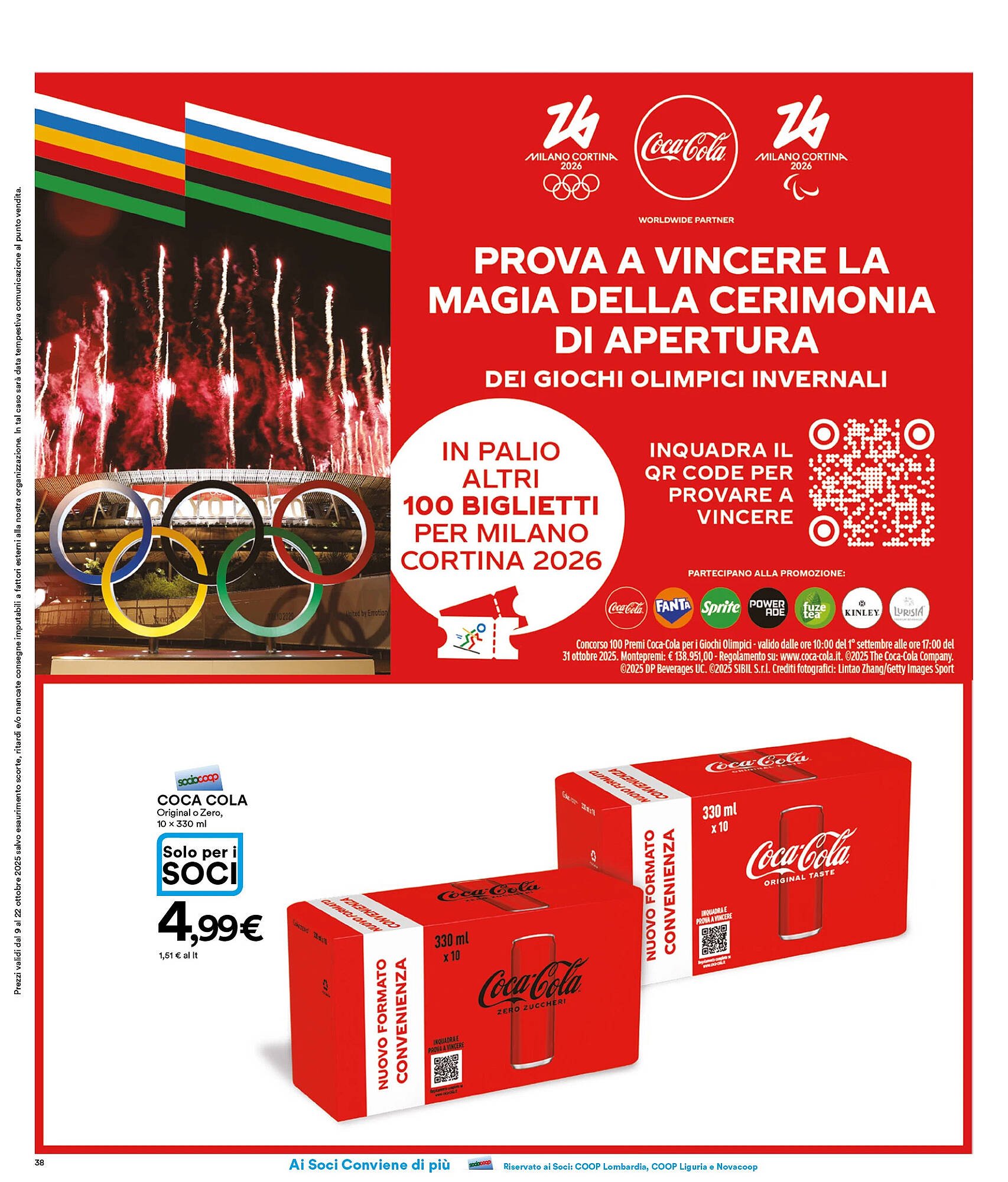 Volantino Ipercoop (2025-10-09 - 2025-10-22)