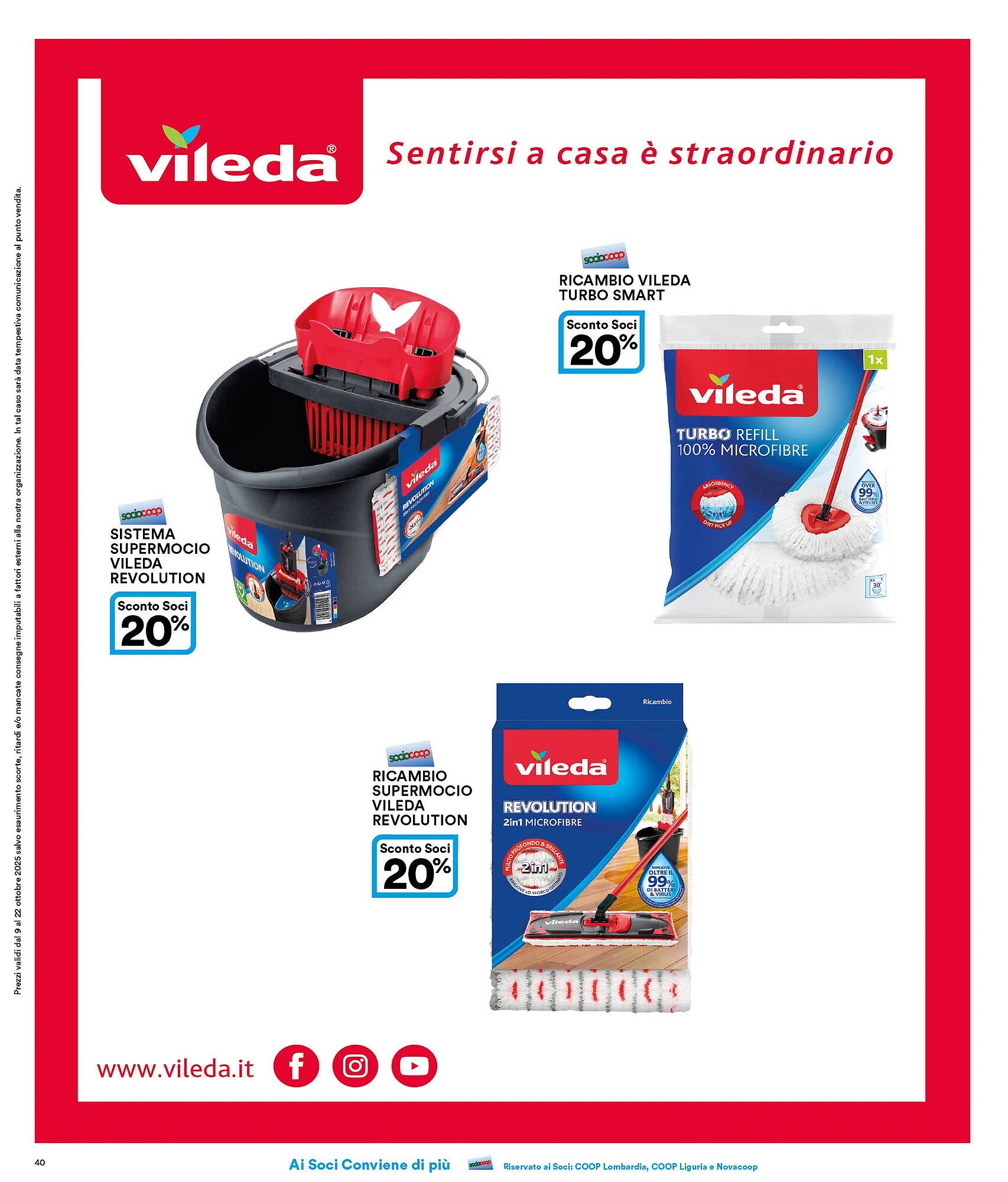Volantino Ipercoop (2025-10-09 - 2025-10-22)