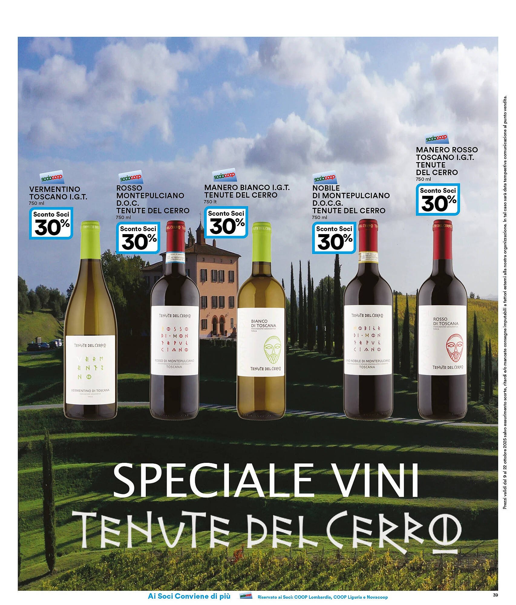 Volantino Ipercoop (2025-10-09 - 2025-10-22)