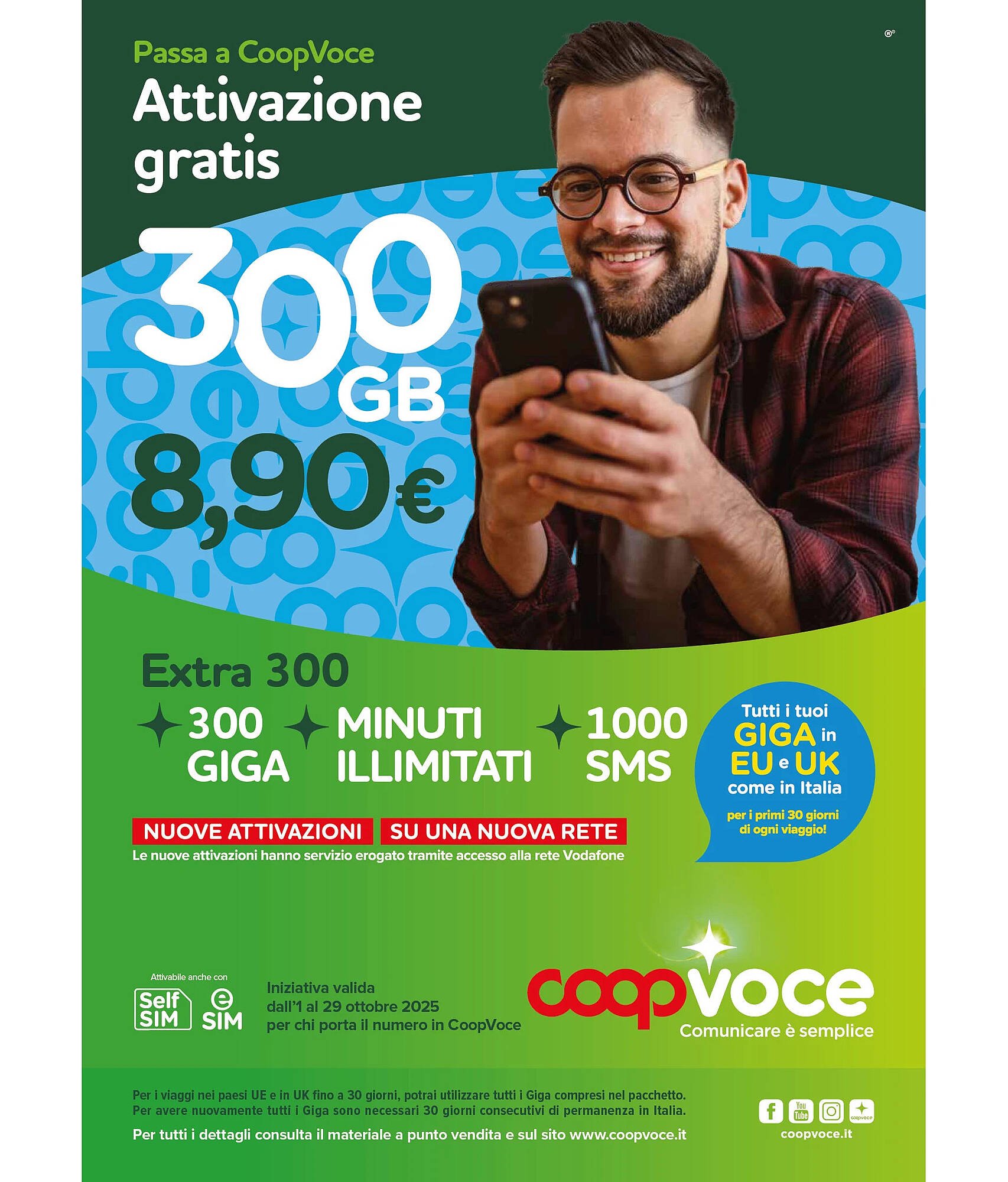 Volantino Ipercoop (2025-10-09 - 2025-10-22)