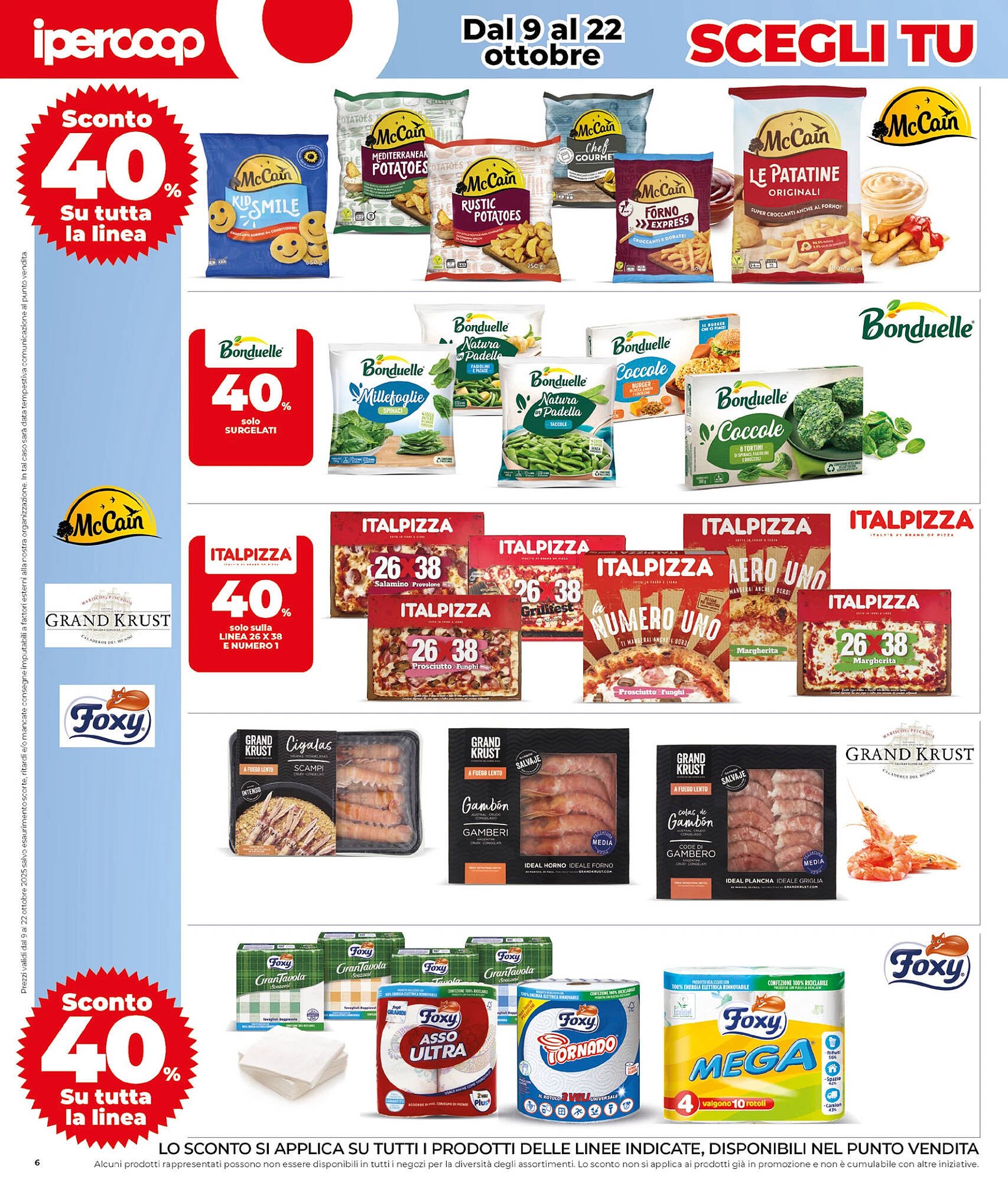 Volantino Ipercoop (2025-10-09 - 2025-10-22)