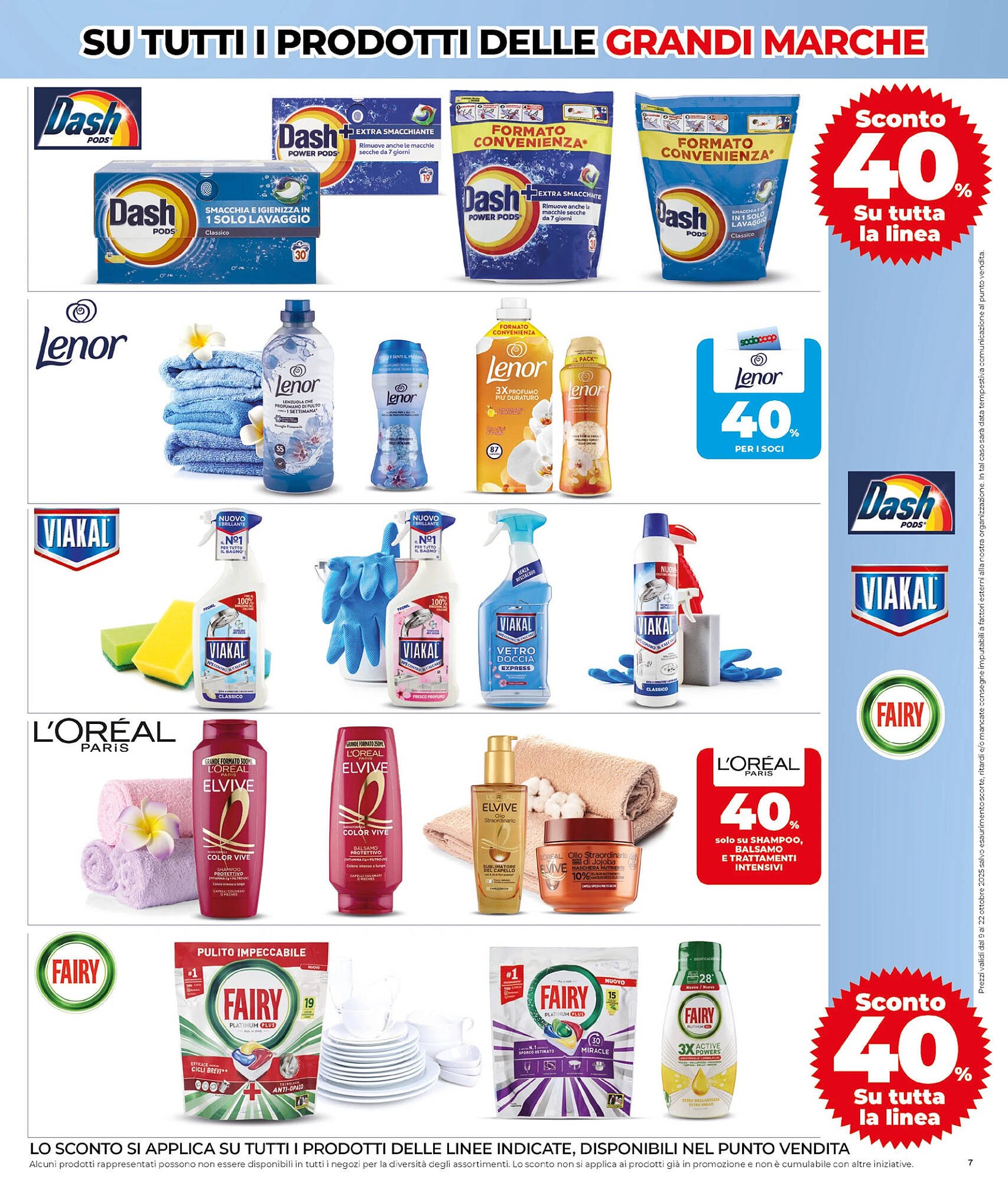 Volantino Ipercoop (2025-10-09 - 2025-10-22)