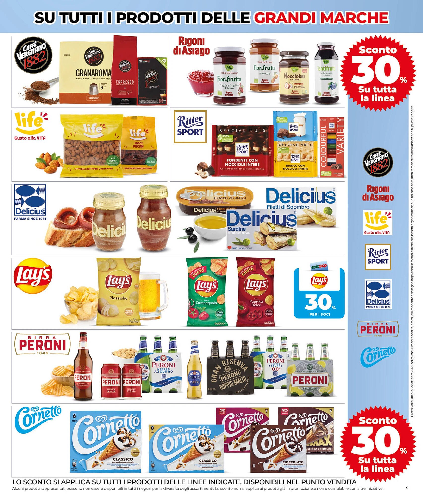 Volantino Ipercoop (2025-10-09 - 2025-10-22)