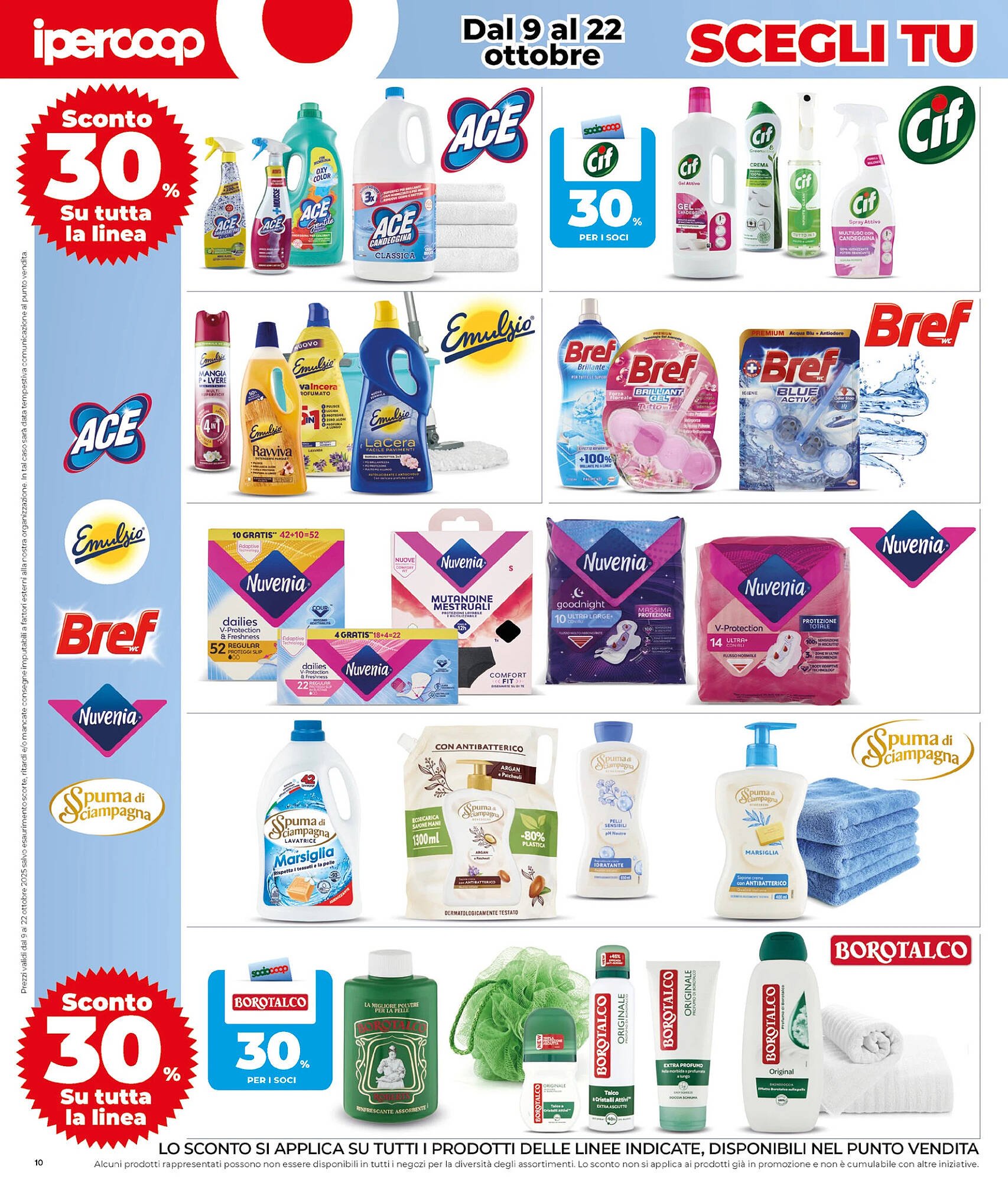 Volantino Ipercoop (2025-10-09 - 2025-10-22)