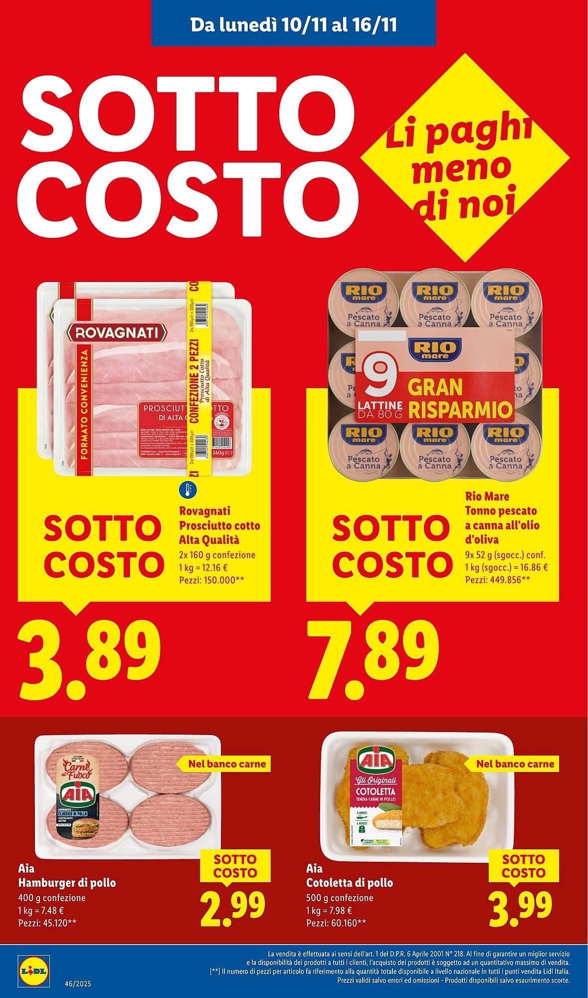 Volantino Lidl (2025-11-10 - 2025-11-16)