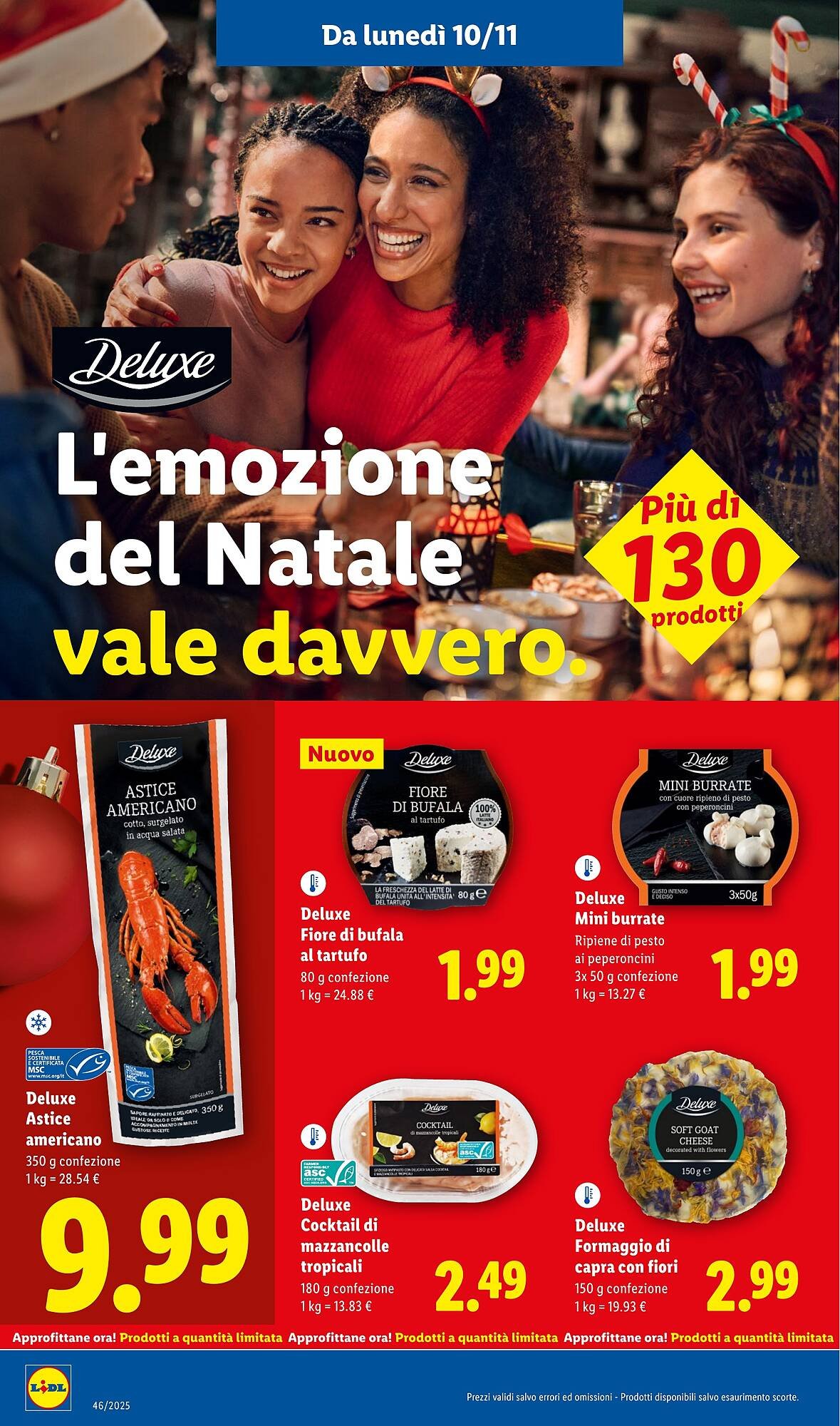 Volantino Lidl (2025-11-10 - 2025-11-16)