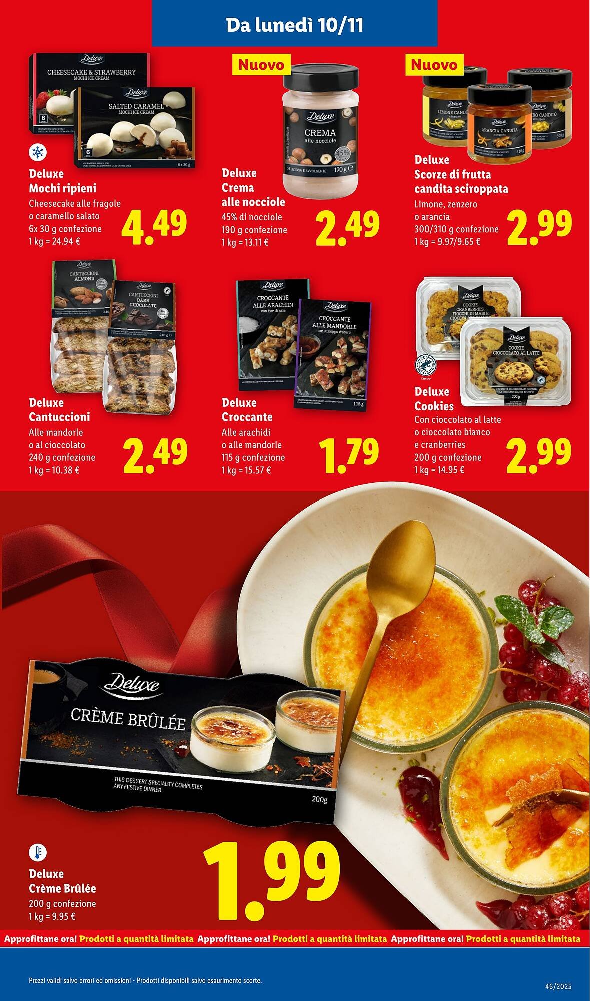 Volantino Lidl (2025-11-10 - 2025-11-16)