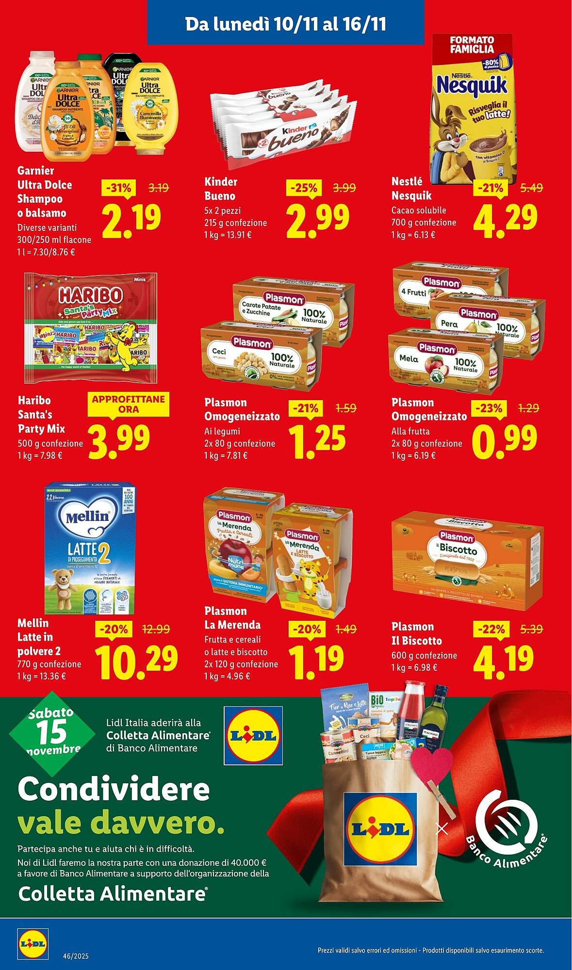 Volantino Lidl (2025-11-10 - 2025-11-16)