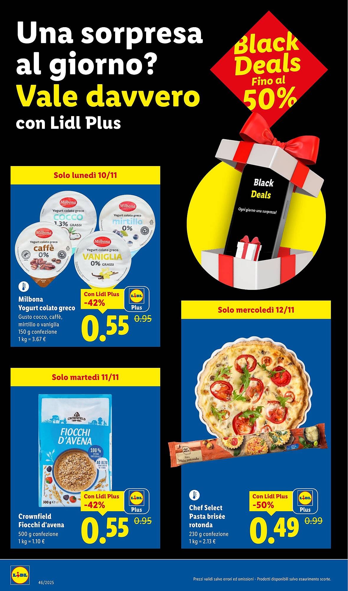 Volantino Lidl (2025-11-10 - 2025-11-16)