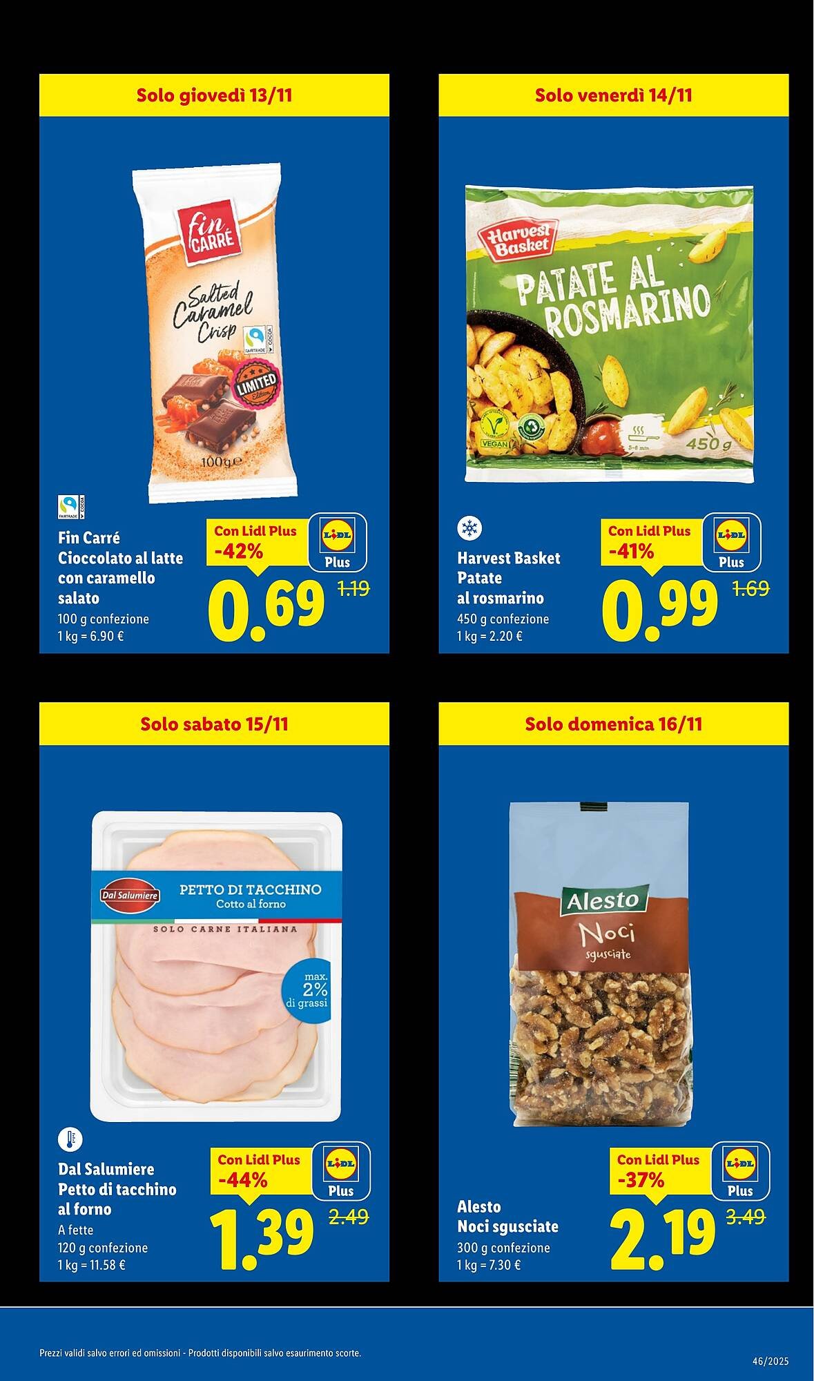 Volantino Lidl (2025-11-10 - 2025-11-16)