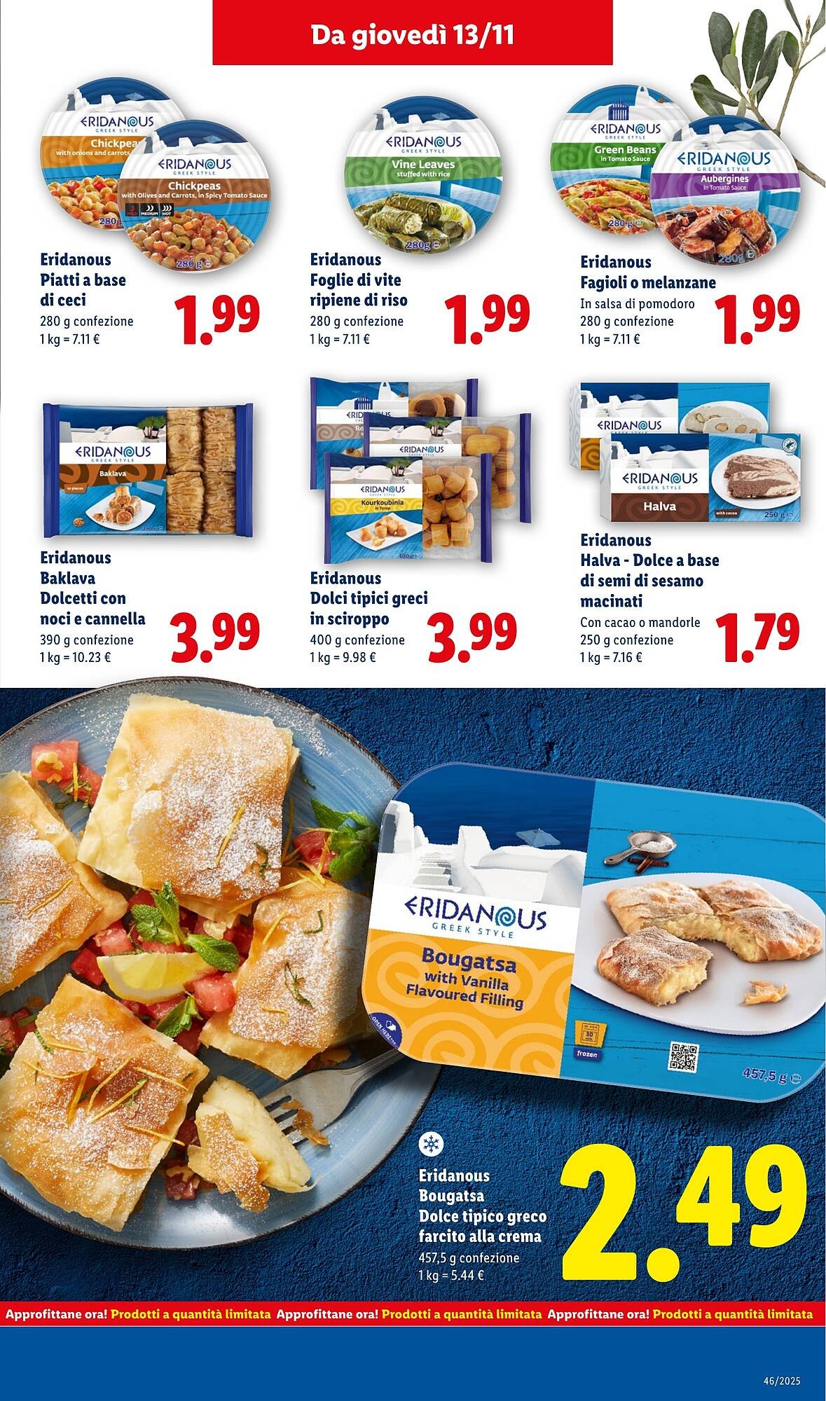 Volantino Lidl (2025-11-10 - 2025-11-16)