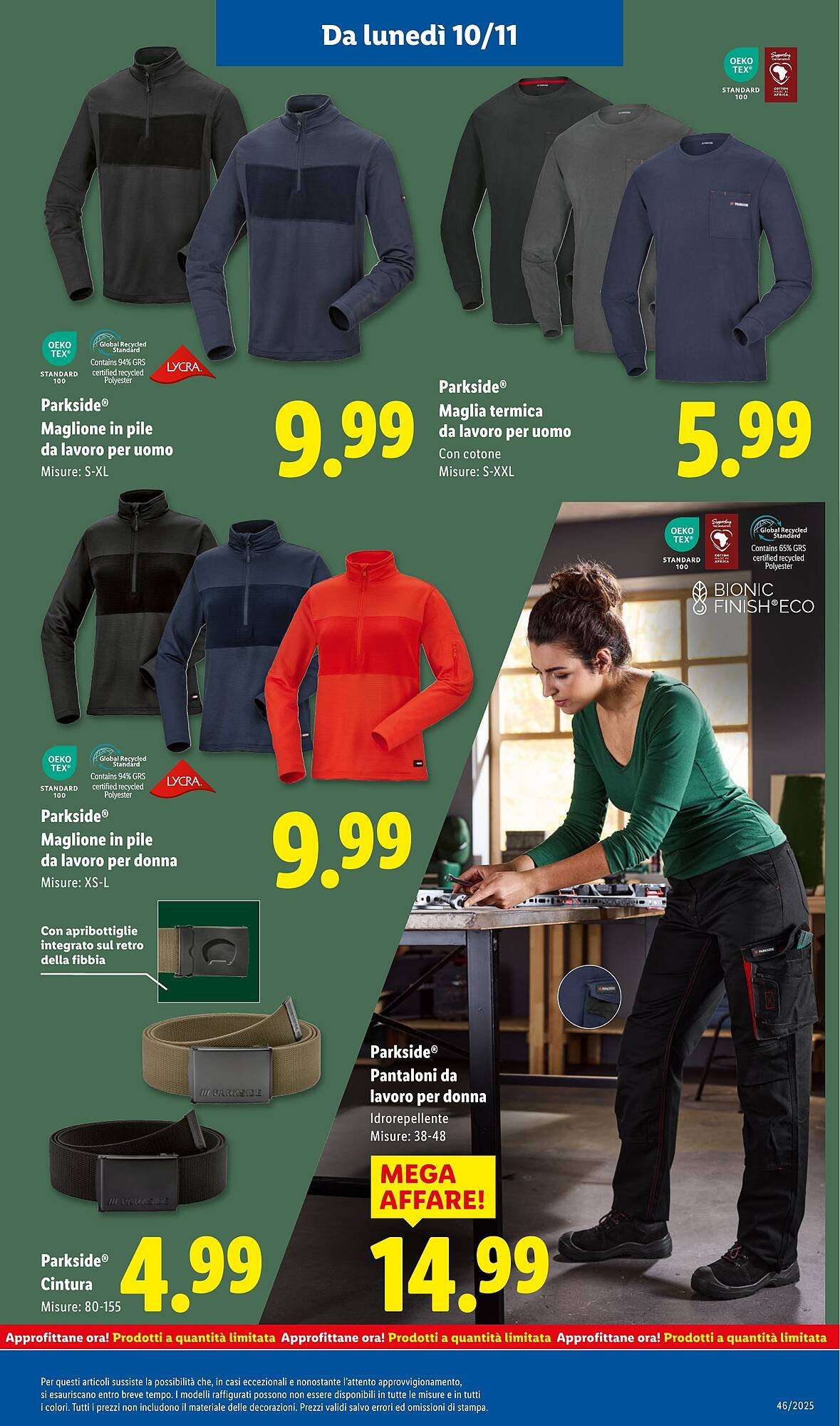 Volantino Lidl (2025-11-10 - 2025-11-16)