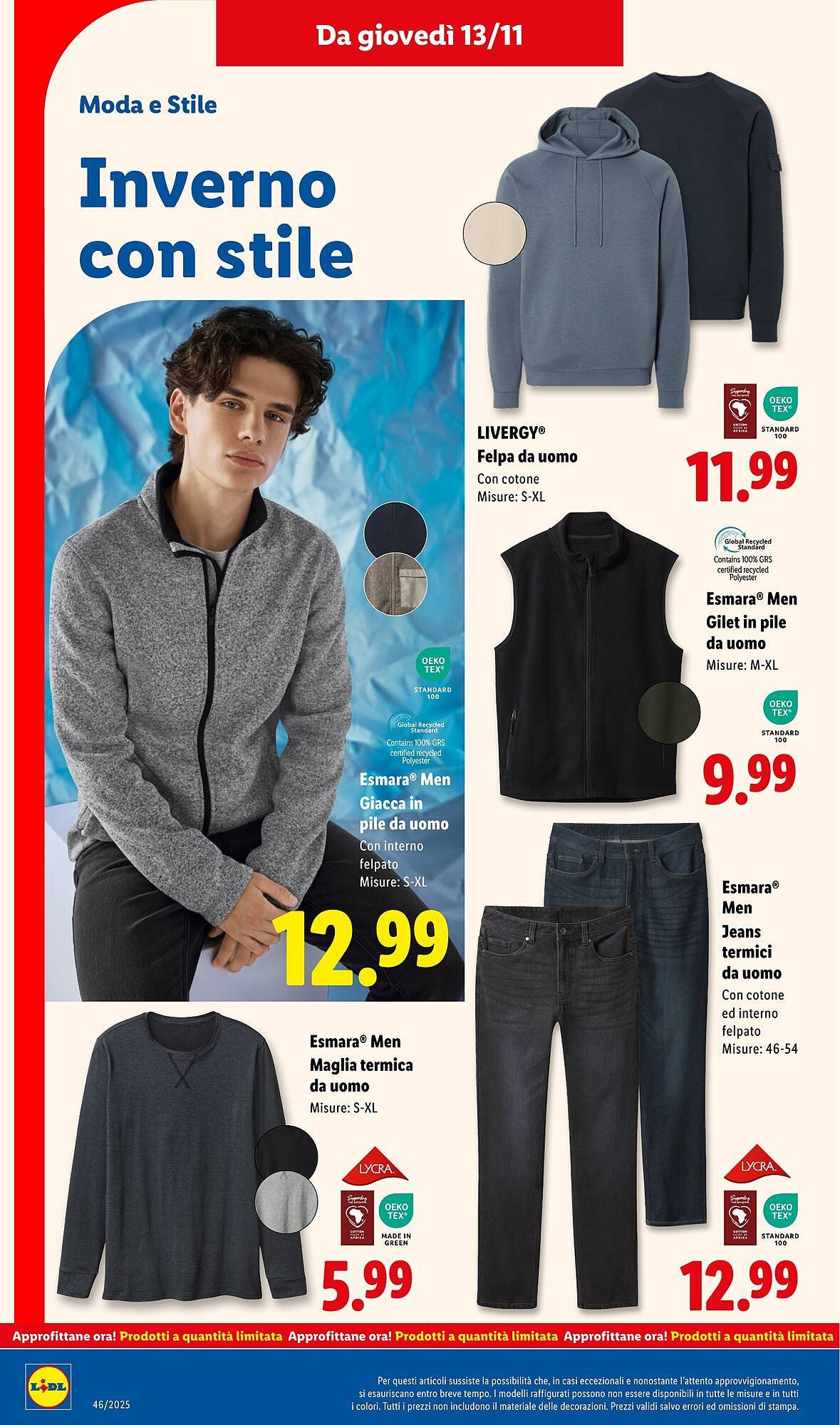 Volantino Lidl (2025-11-10 - 2025-11-16)