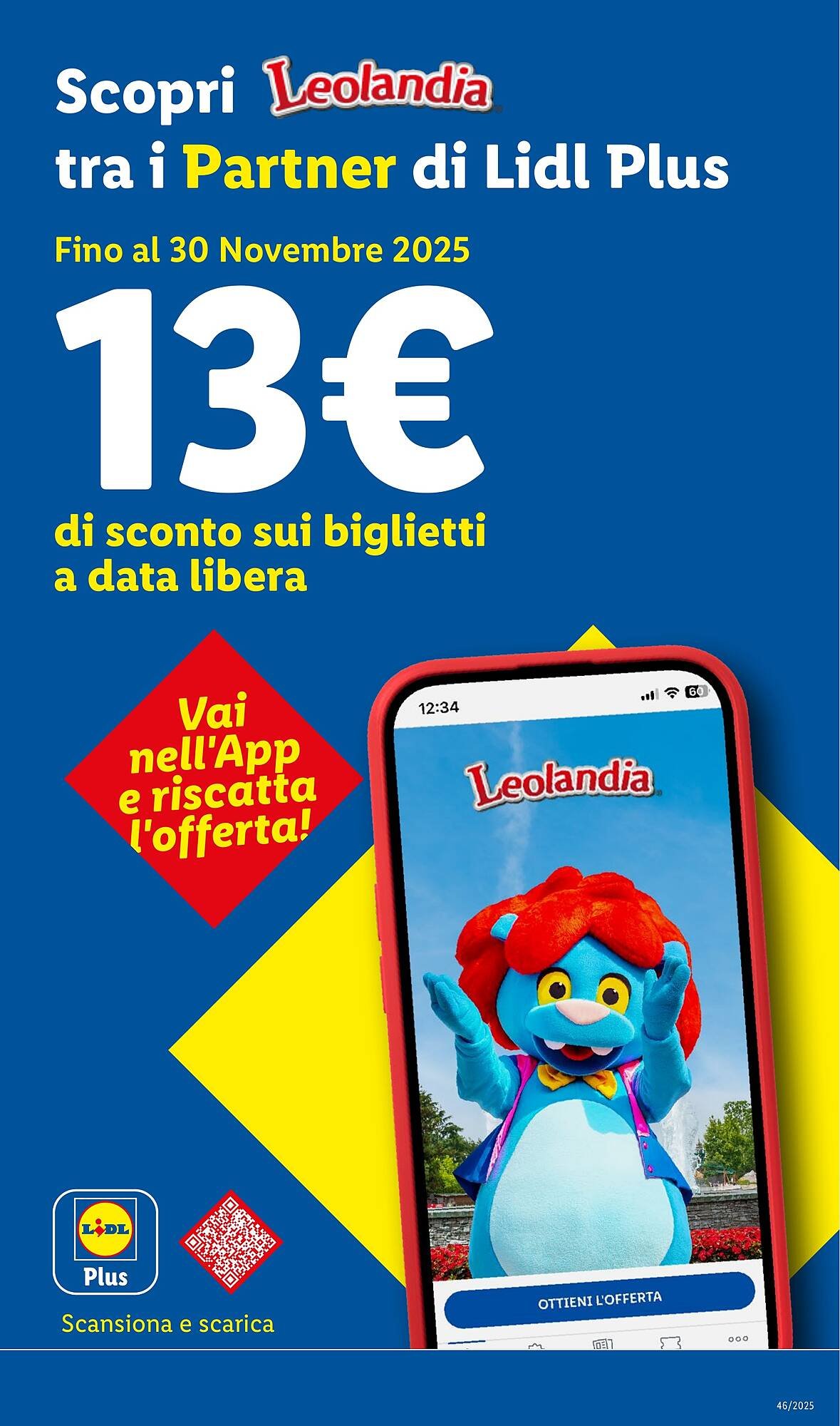 Volantino Lidl (2025-11-10 - 2025-11-16)