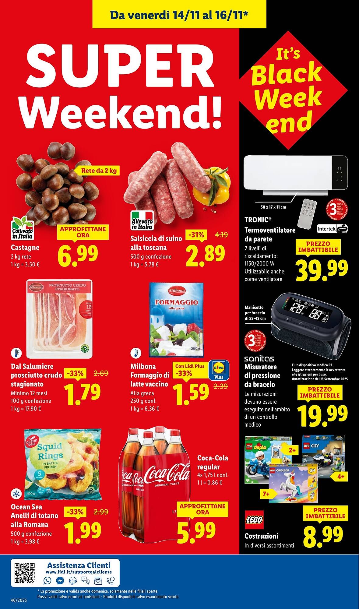Volantino Lidl (2025-11-10 - 2025-11-16)