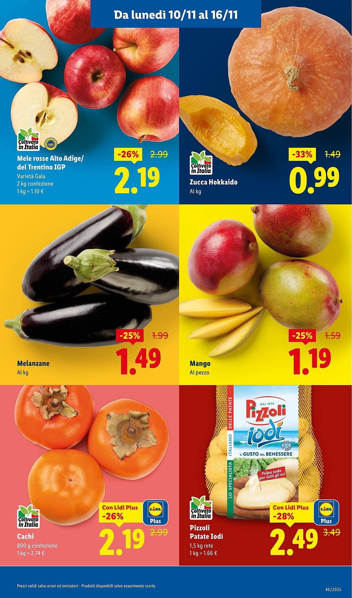 Volantino Lidl (2025-11-10 - 2025-11-16)