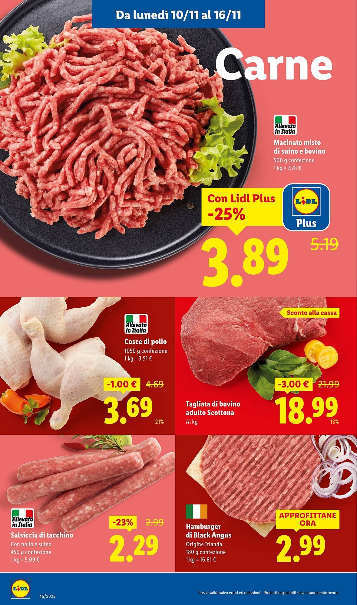 Volantino Lidl (2025-11-10 - 2025-11-16)