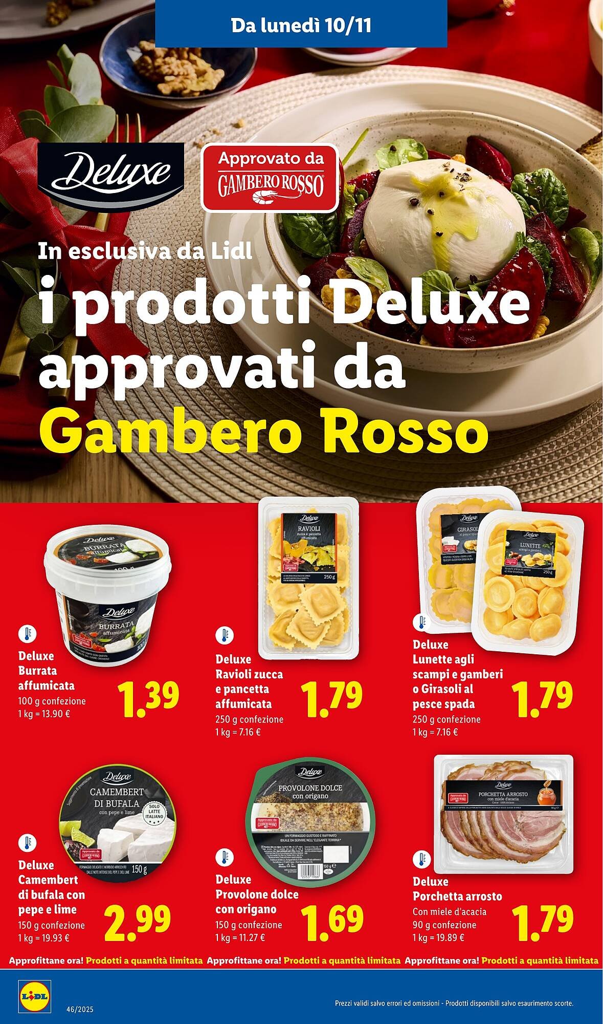 Volantino Lidl (2025-11-10 - 2025-11-16)