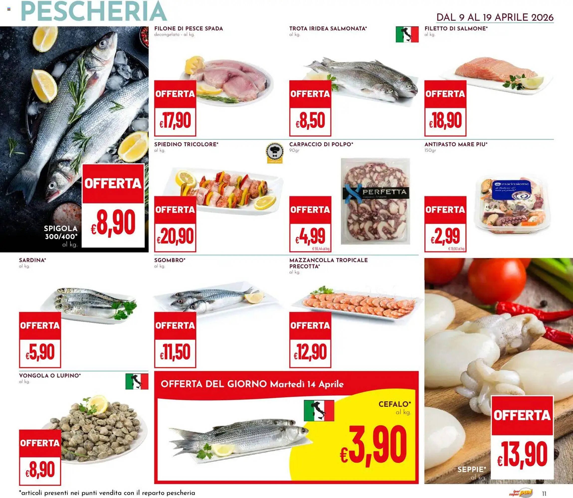 Volantino Pan (2026-04-09 - 2026-04-19)