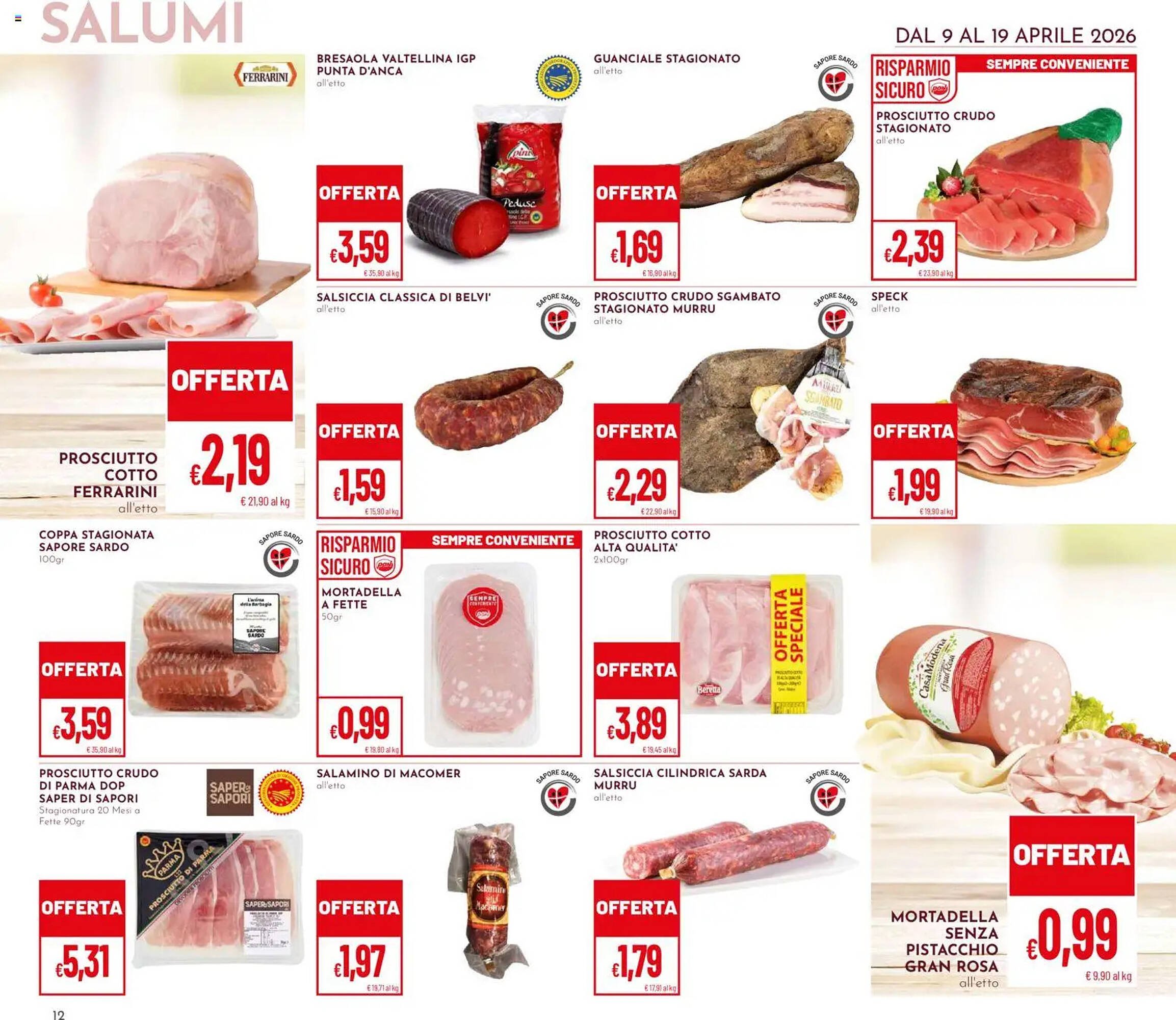 Volantino Pan (2026-04-09 - 2026-04-19)