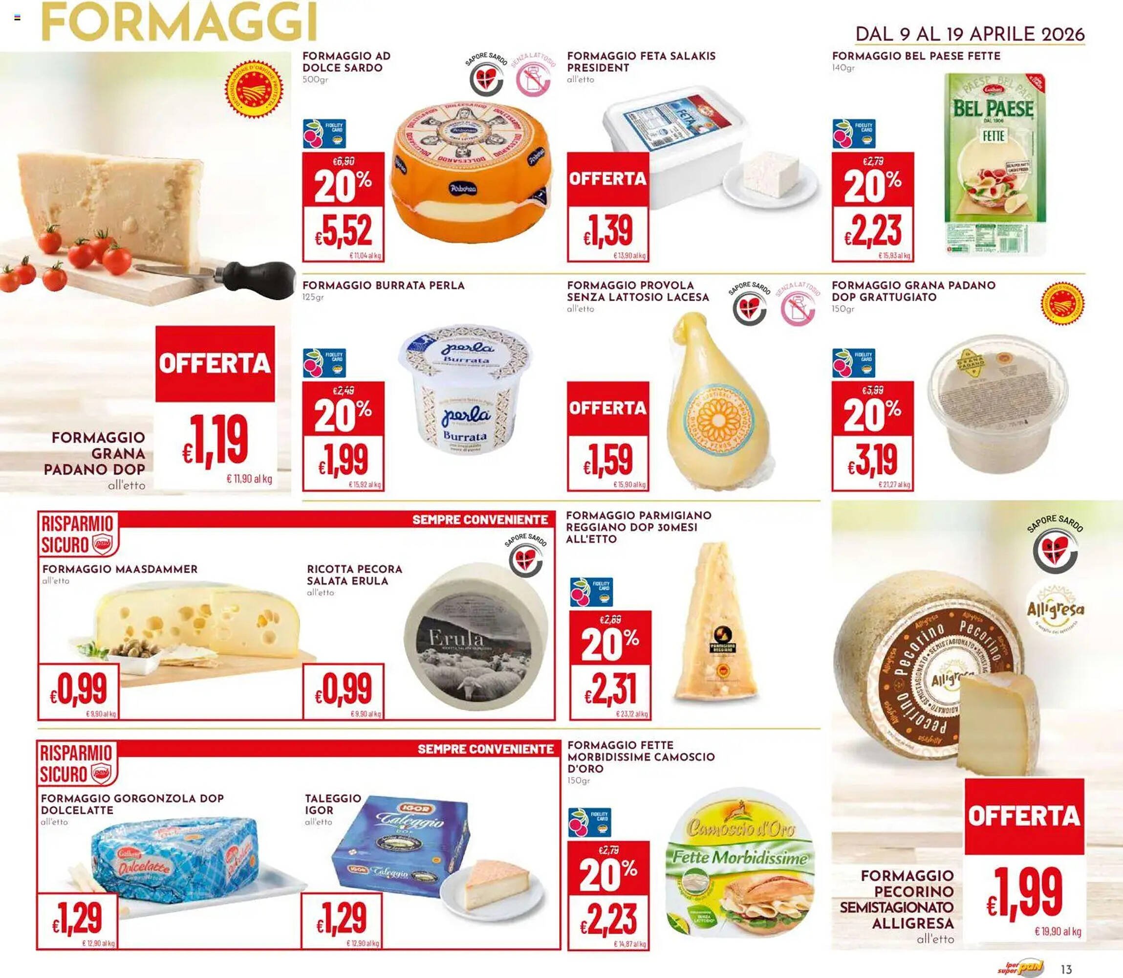 Volantino Pan (2026-04-09 - 2026-04-19)