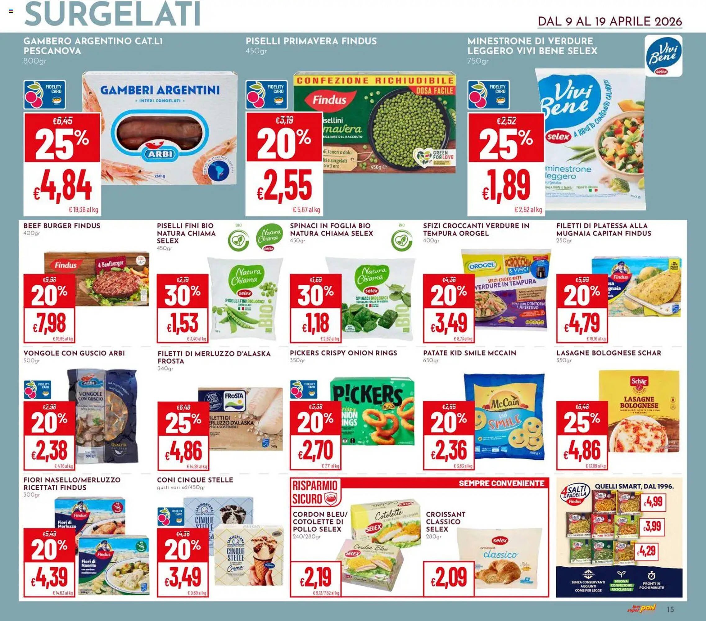 Volantino Pan (2026-04-09 - 2026-04-19)