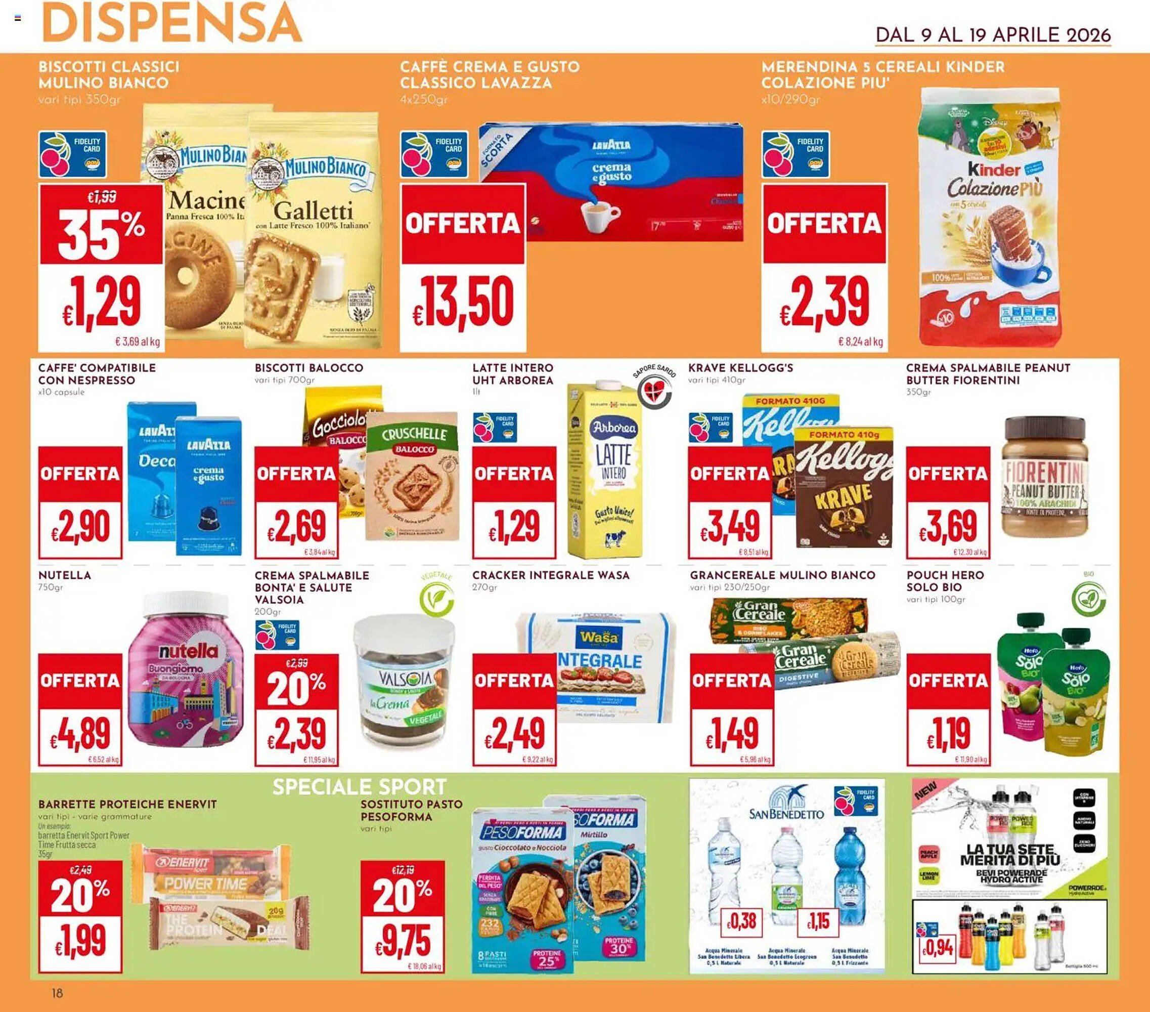 Volantino Pan (2026-04-09 - 2026-04-19)