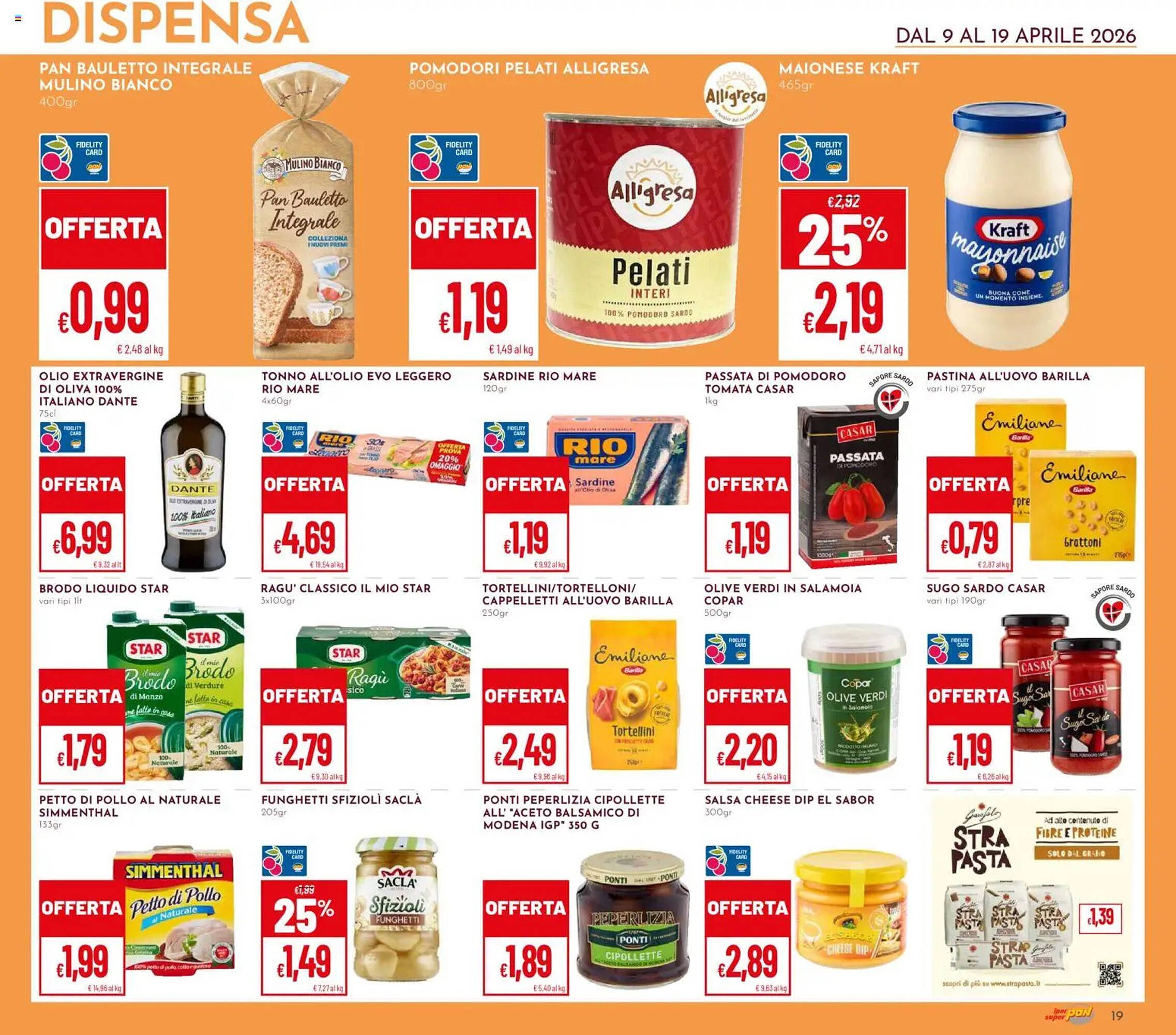 Volantino Pan (2026-04-09 - 2026-04-19)