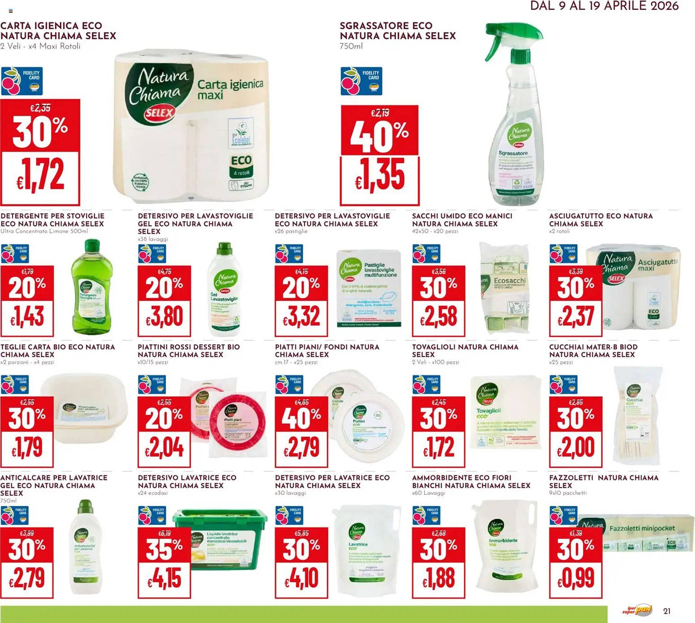 Volantino Pan (2026-04-09 - 2026-04-19)