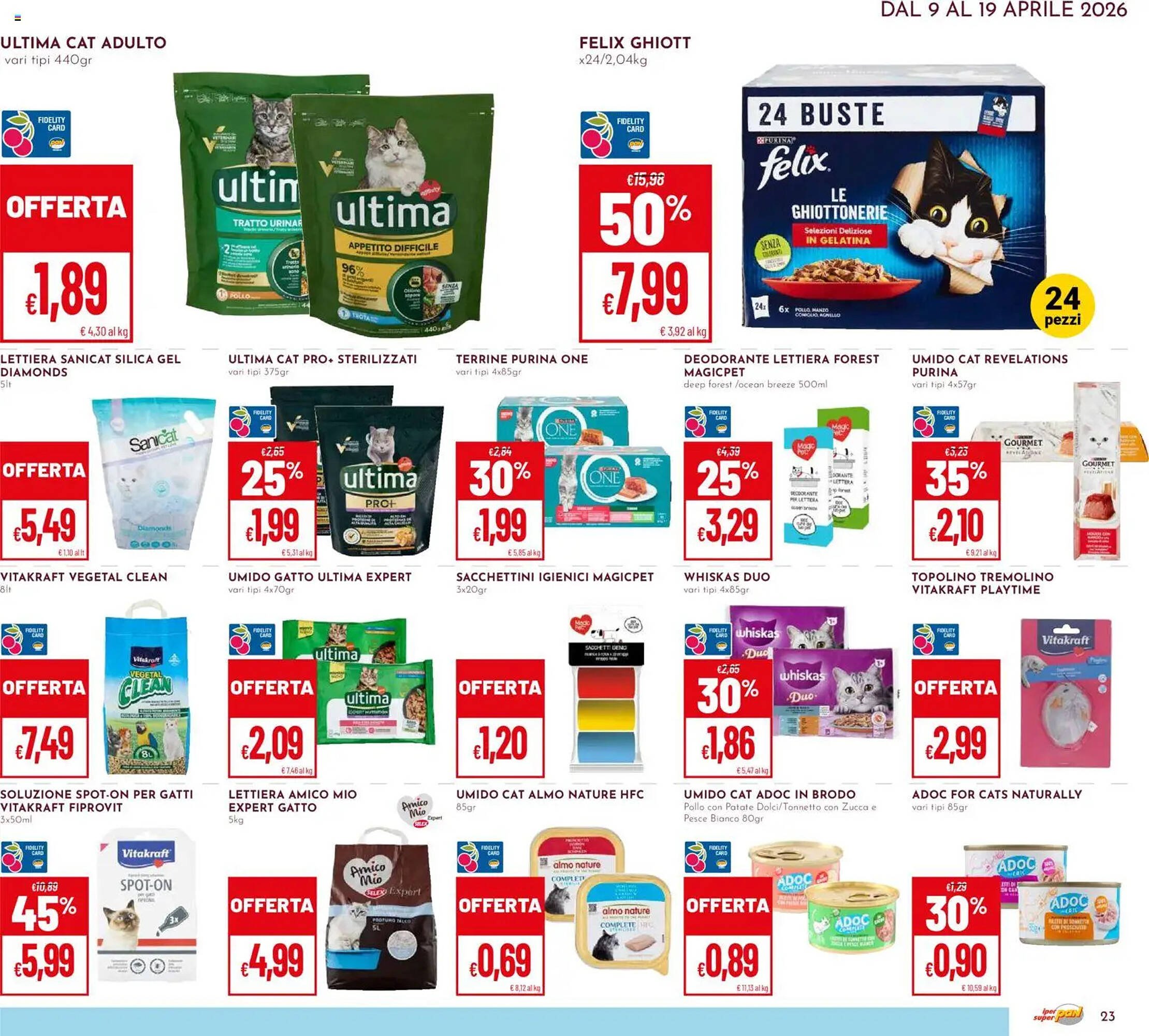 Volantino Pan (2026-04-09 - 2026-04-19)