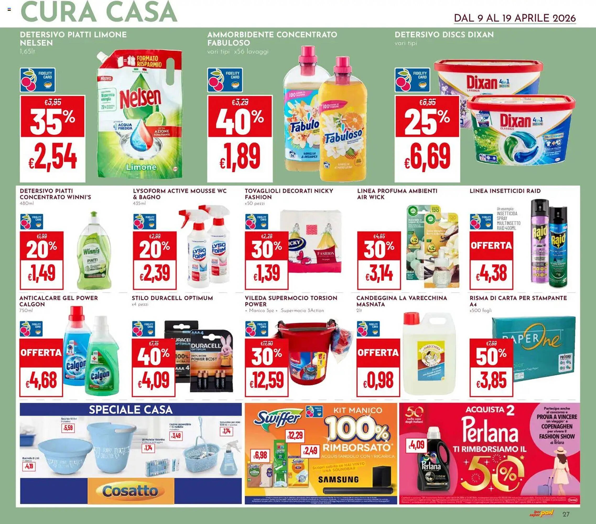 Volantino Pan (2026-04-09 - 2026-04-19)