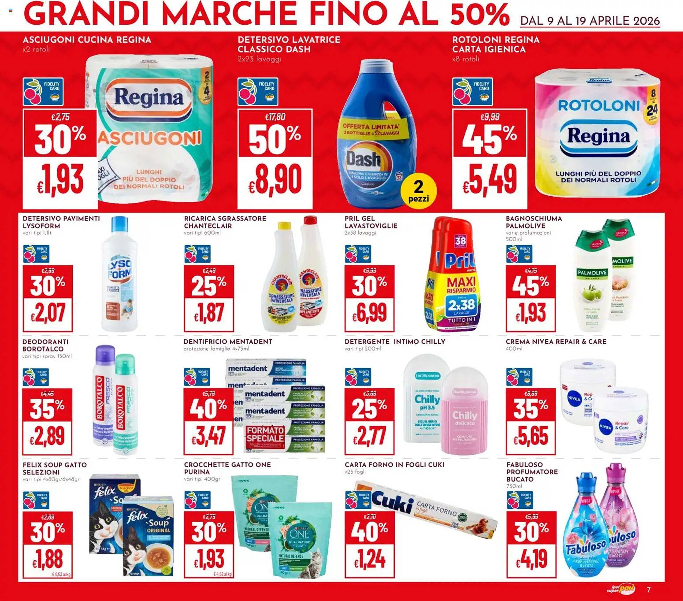 Volantino Pan (2026-04-09 - 2026-04-19)