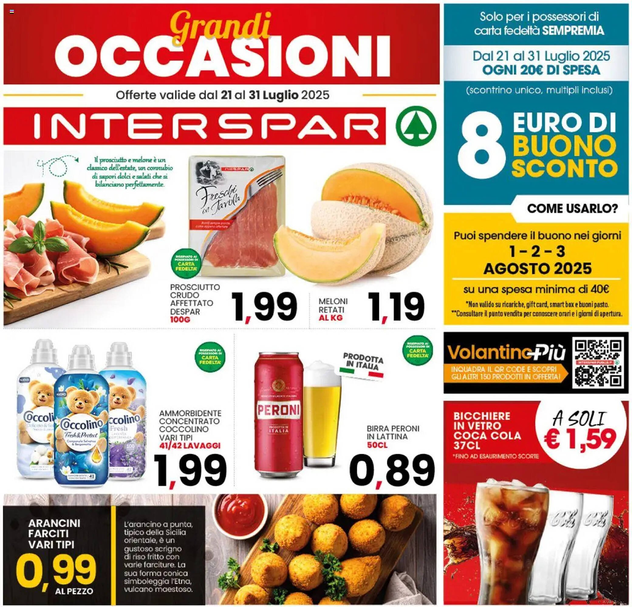 Volantino Interspar (2025-07-28 - 2025-07-31)