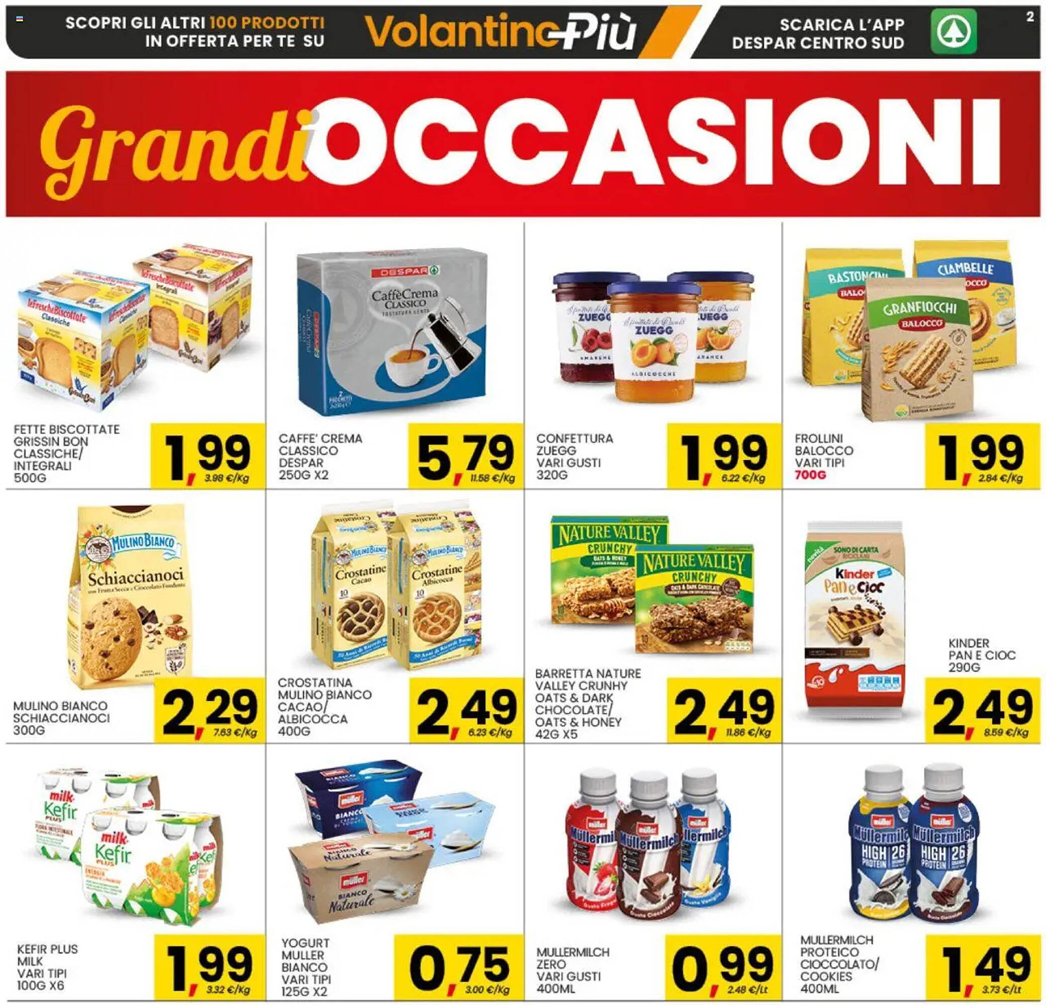 Volantino Interspar (2025-07-28 - 2025-07-31)