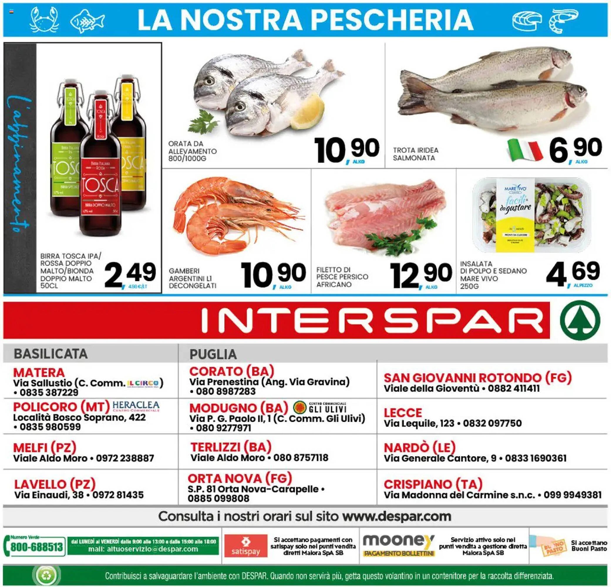 Volantino Interspar (2025-07-28 - 2025-07-31)