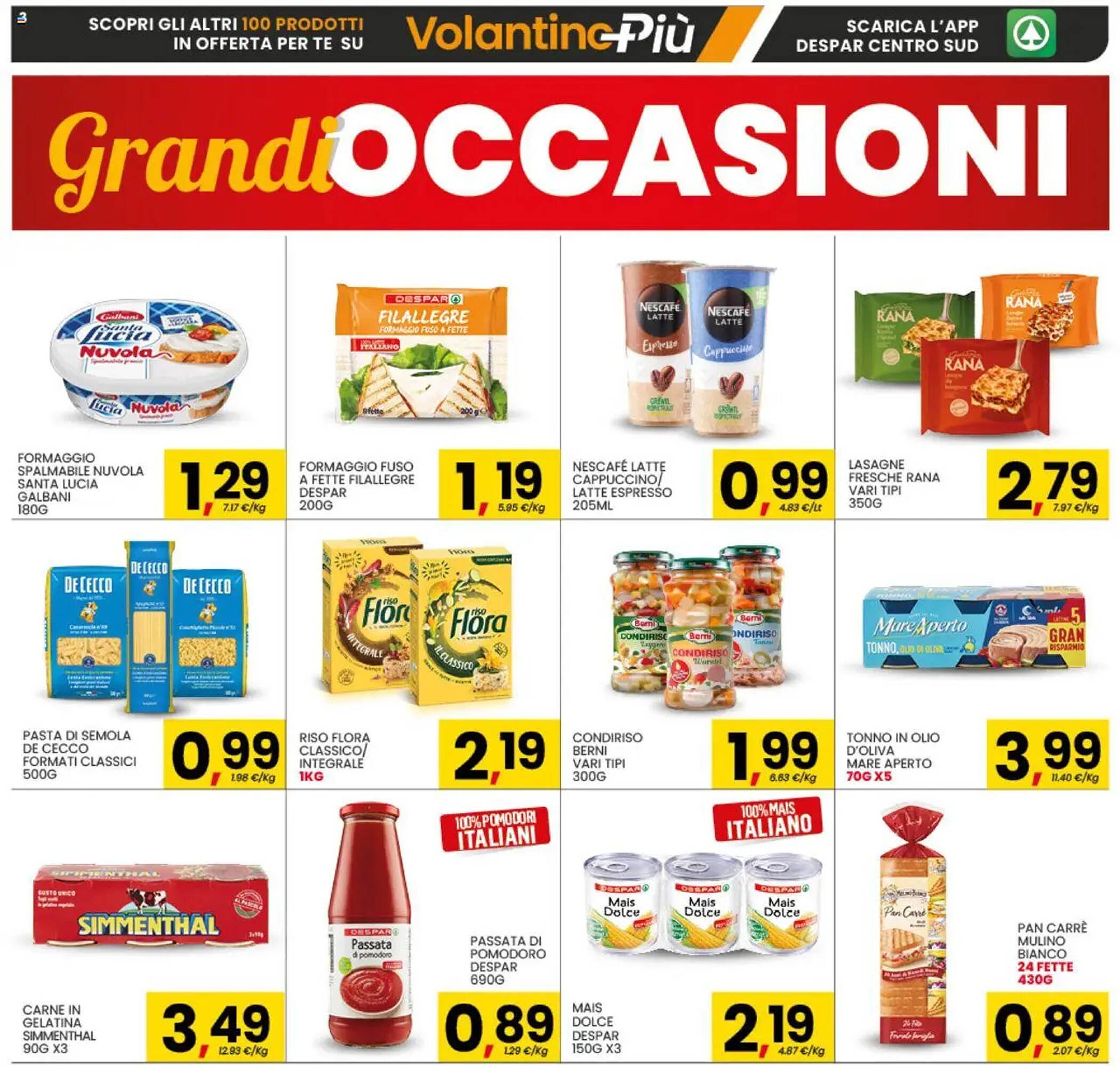 Volantino Interspar (2025-07-28 - 2025-07-31)