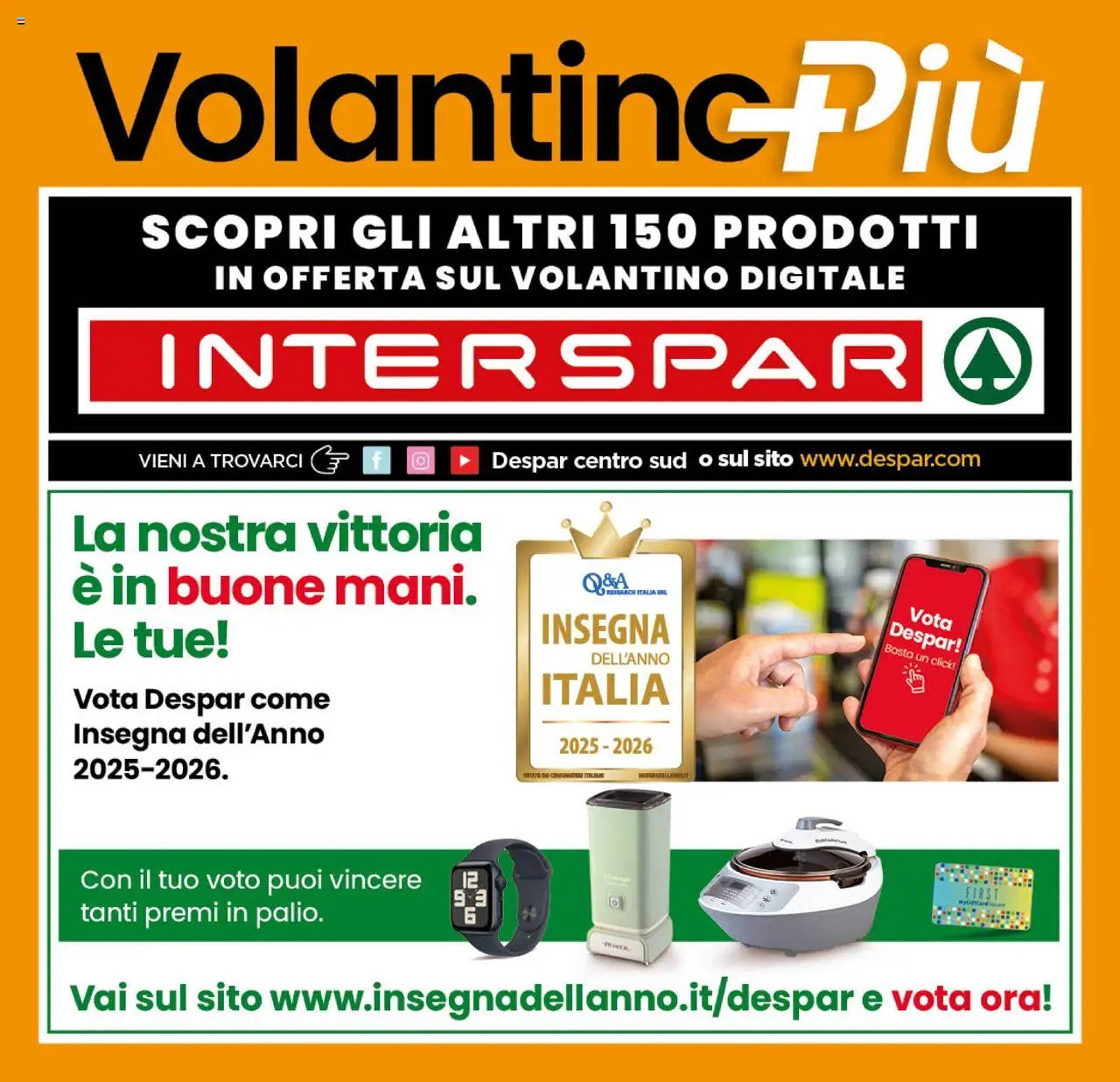 Volantino Interspar (2025-07-28 - 2025-07-31)
